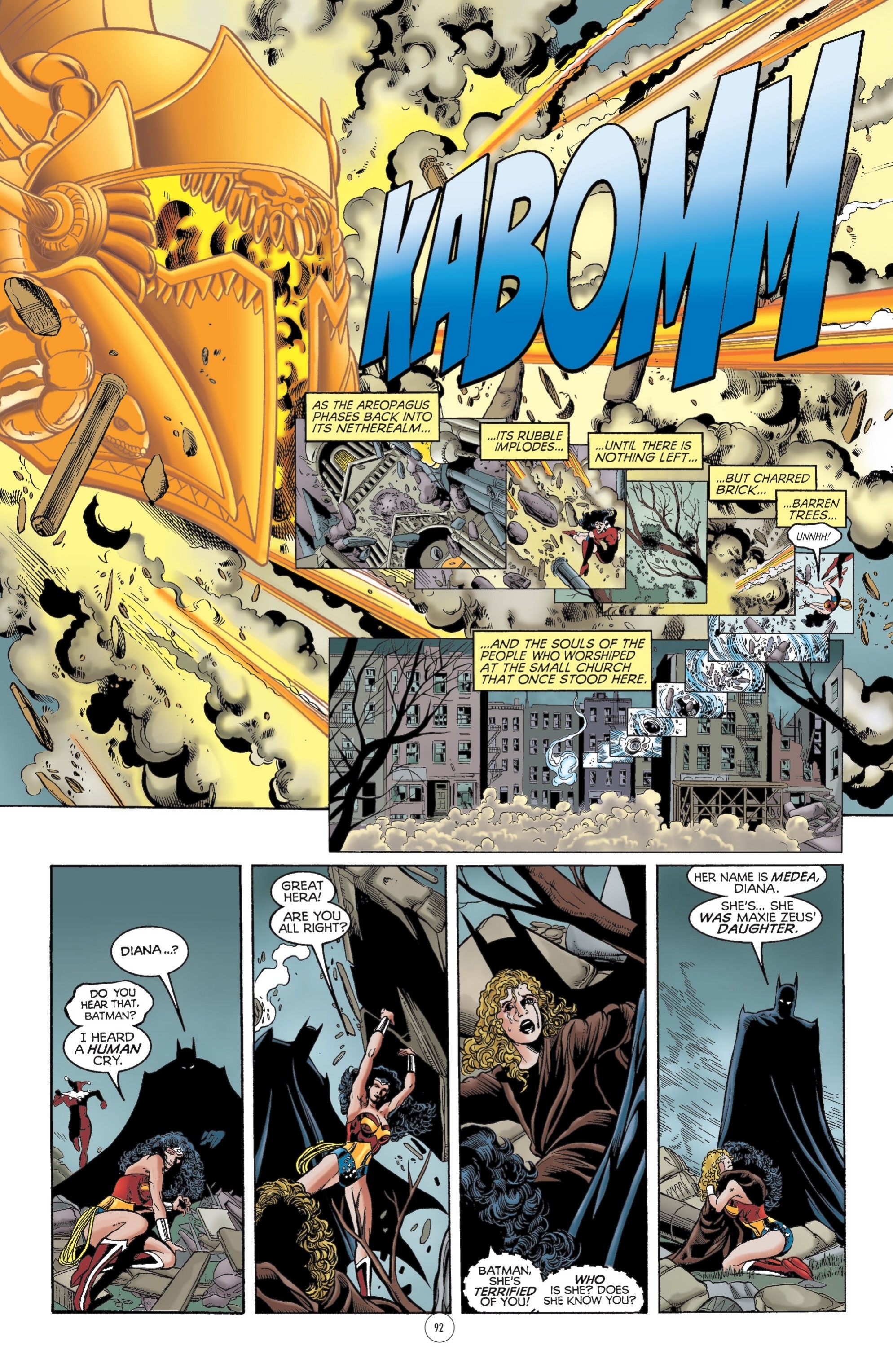 Wonder Woman: Paradise Lost (2023 Edition) issue TP - Page 88