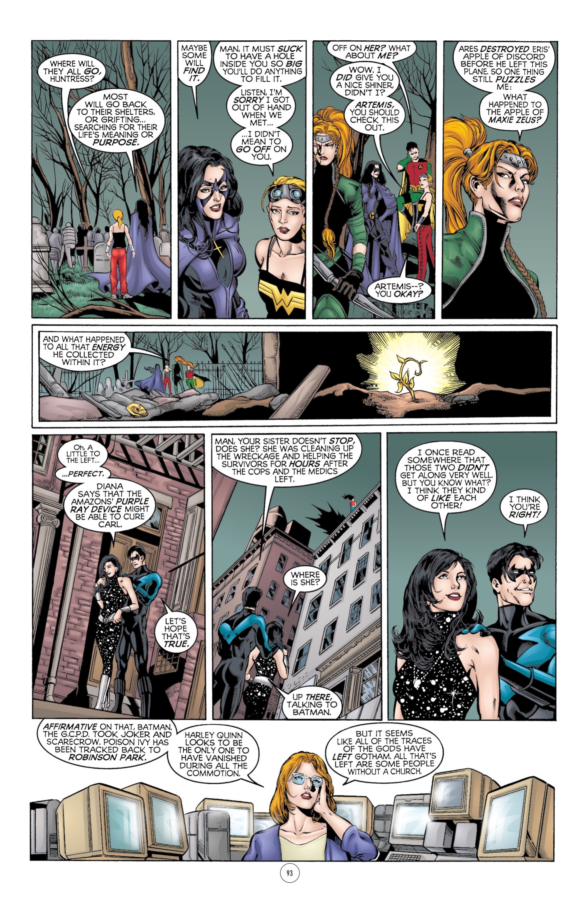 Wonder Woman: Paradise Lost (2023 Edition) issue TP - Page 89