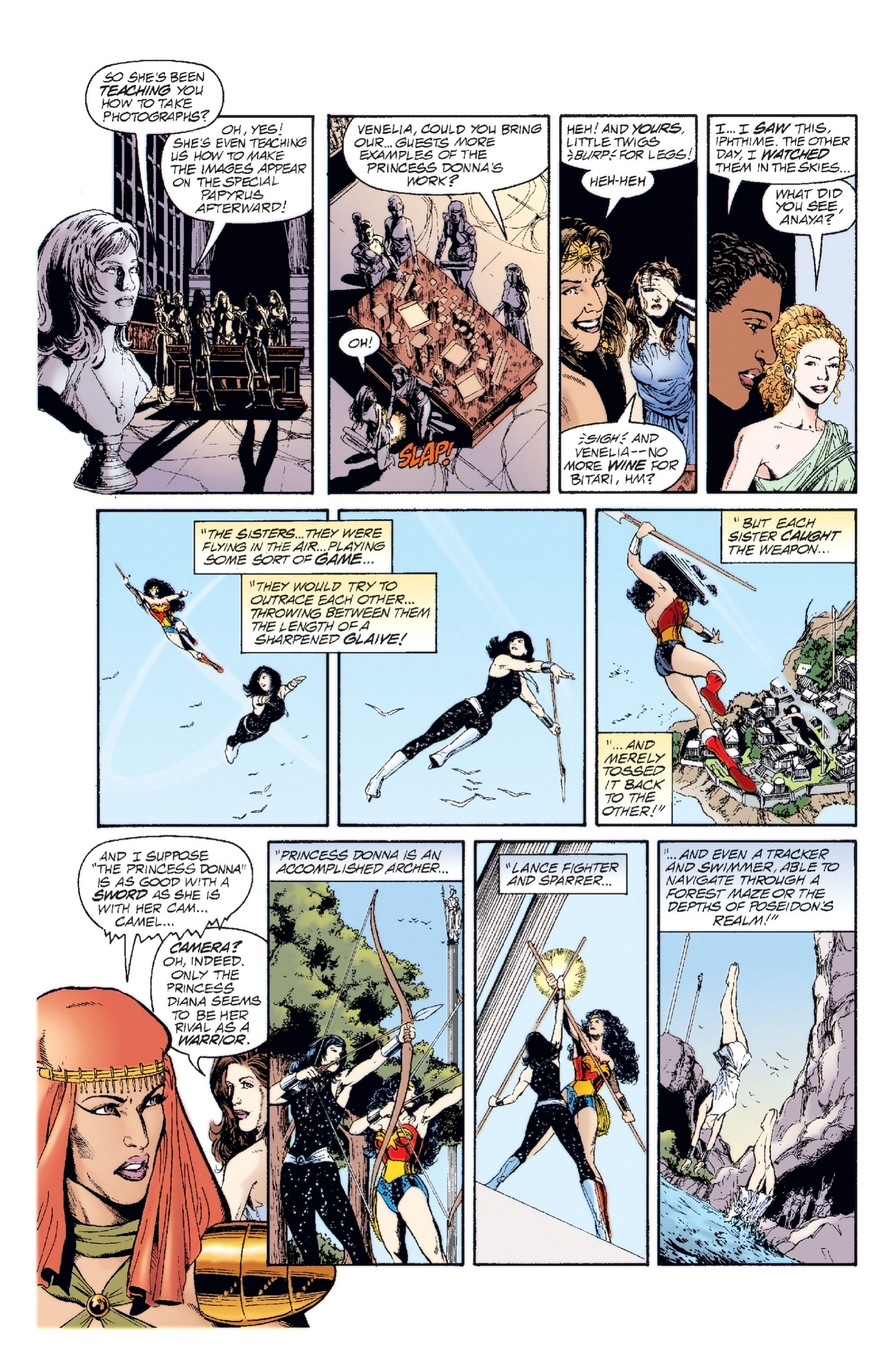 Wonder Woman: Paradise Lost (2023 Edition) issue TP - Page 93