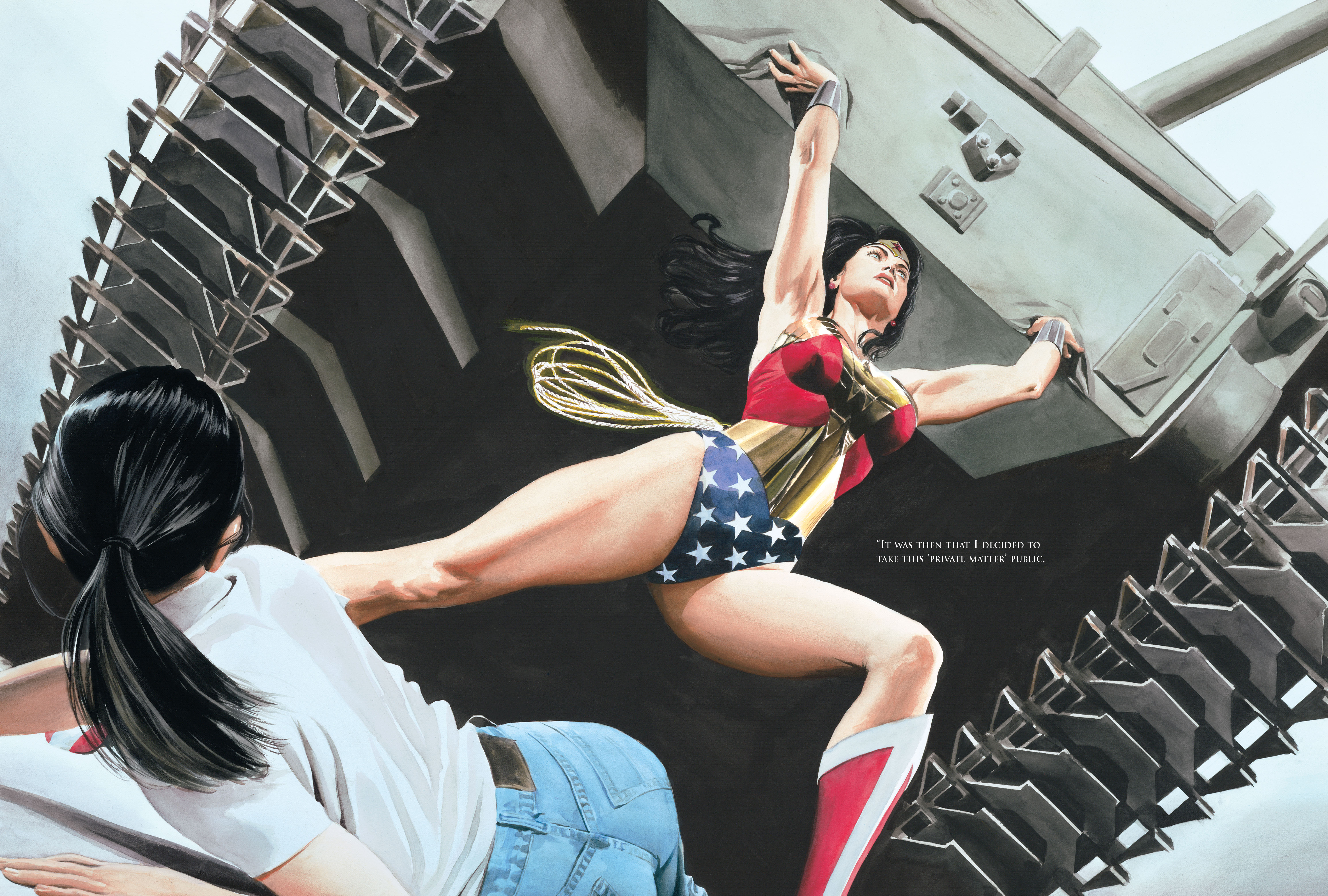 Wonder Woman: Spirit of Truth (2020) issue 1 - Page 18