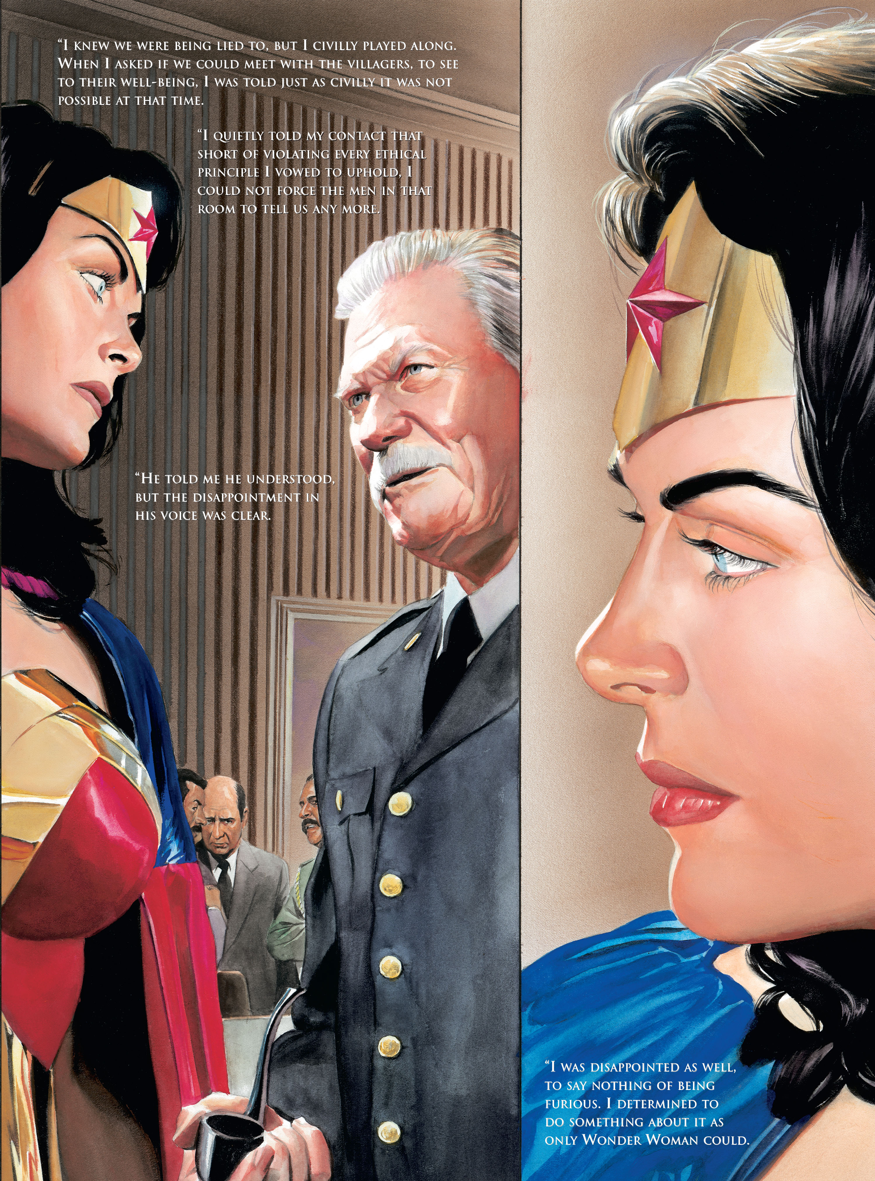 Wonder Woman: Spirit of Truth (2020) issue 1 - Page 21