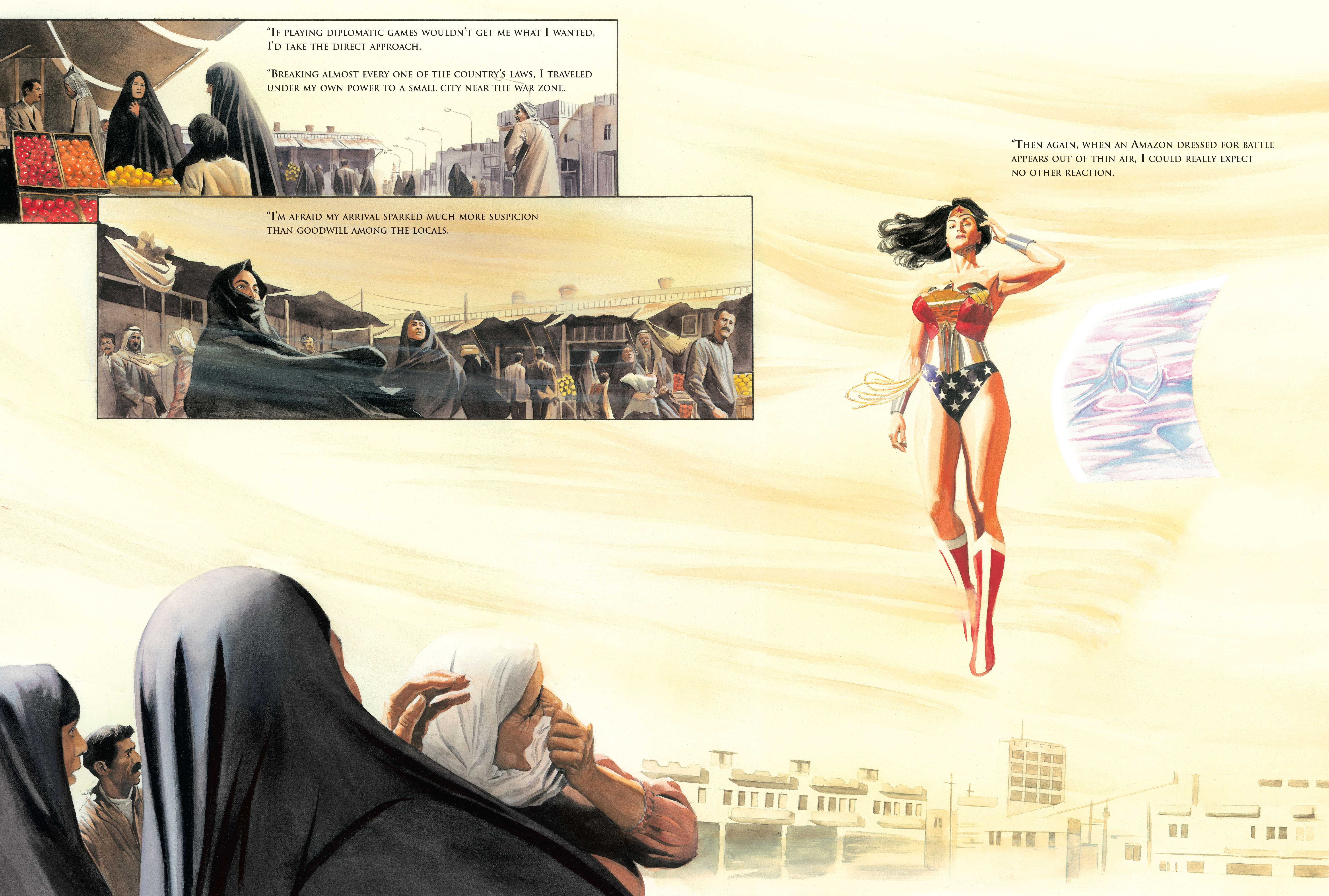 Wonder Woman: Spirit of Truth (2020) issue 1 - Page 22