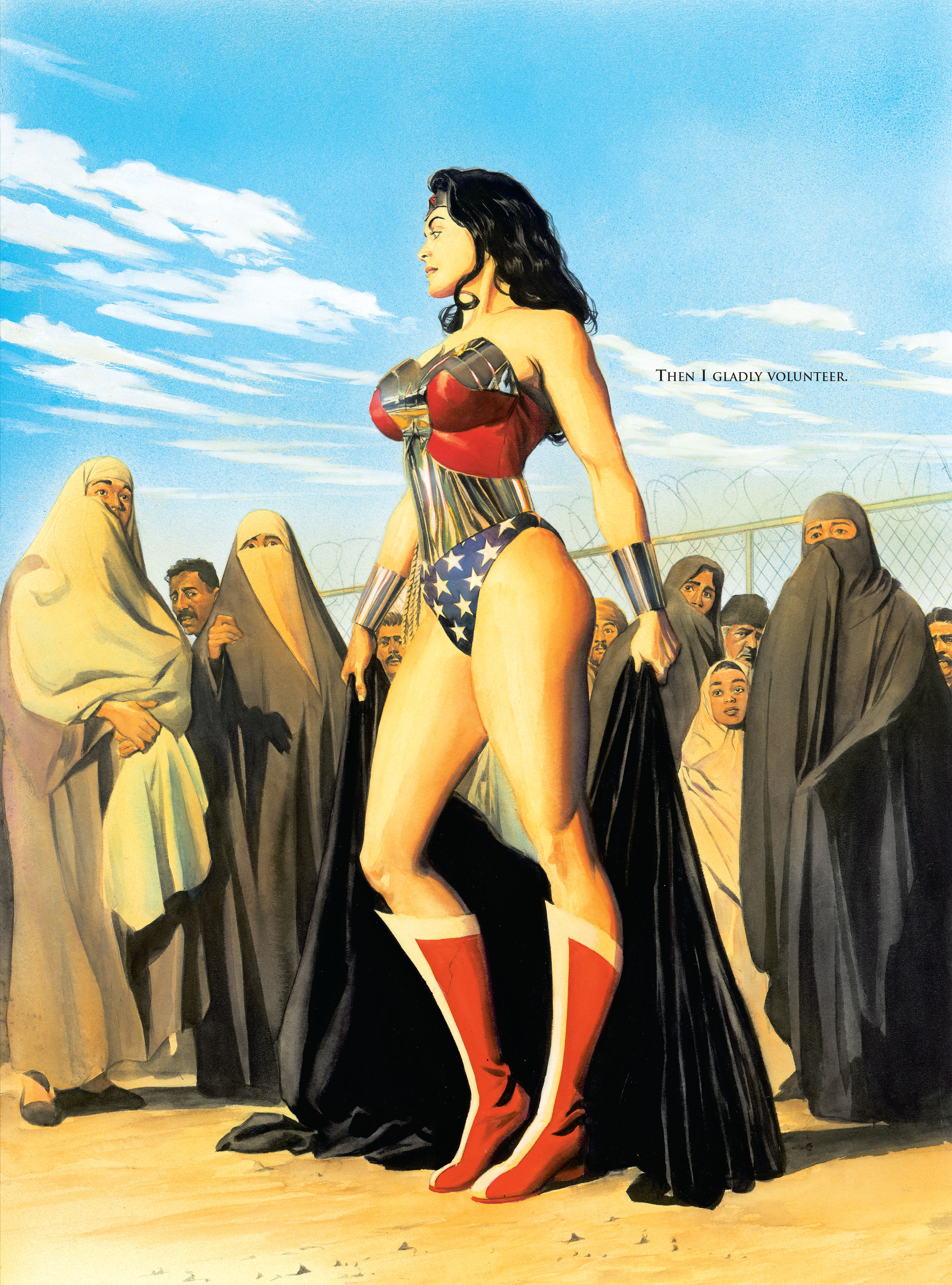 Wonder Woman: Spirit of Truth (2020) issue 1 - Page 37