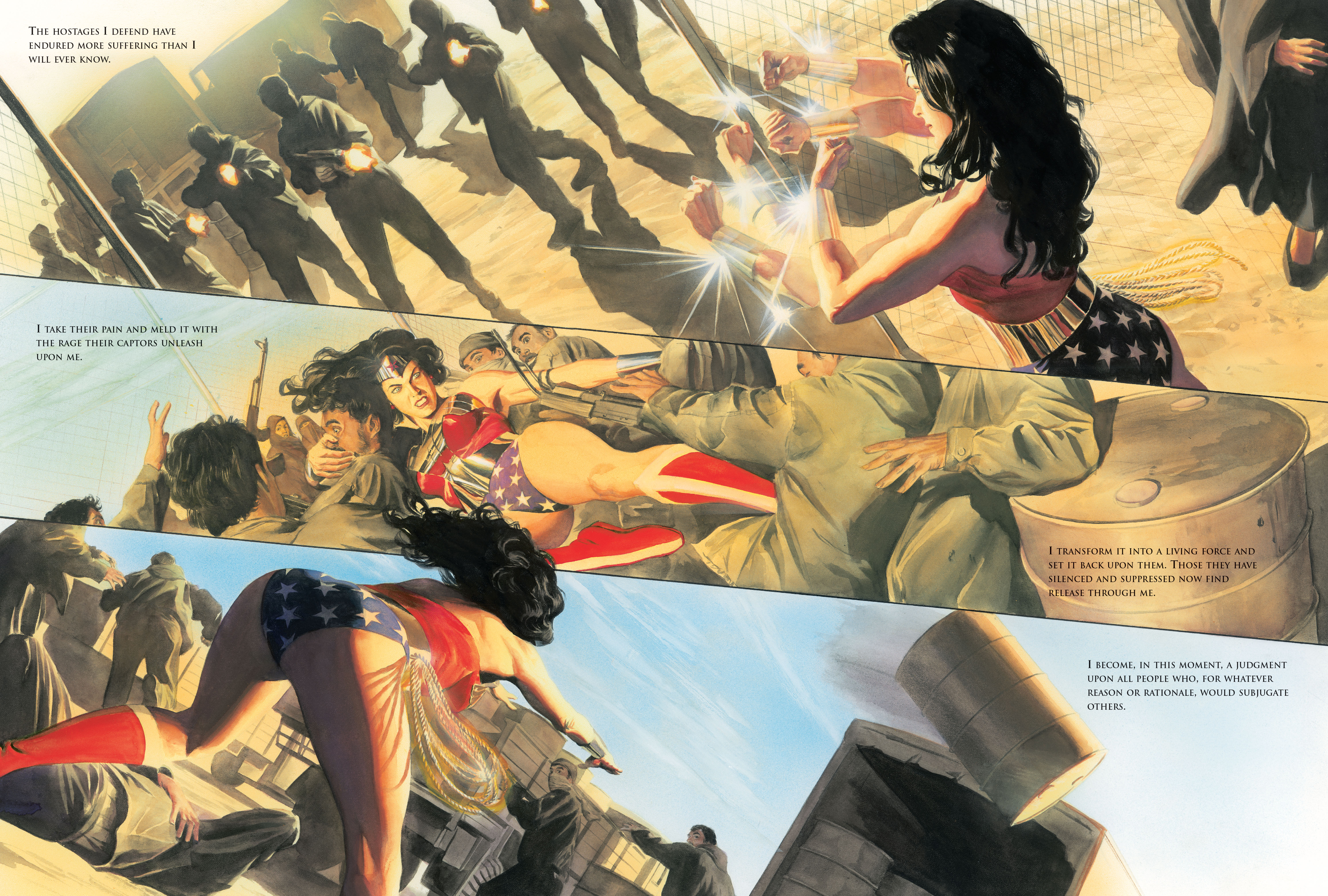 Wonder Woman: Spirit of Truth (2020) issue 1 - Page 38