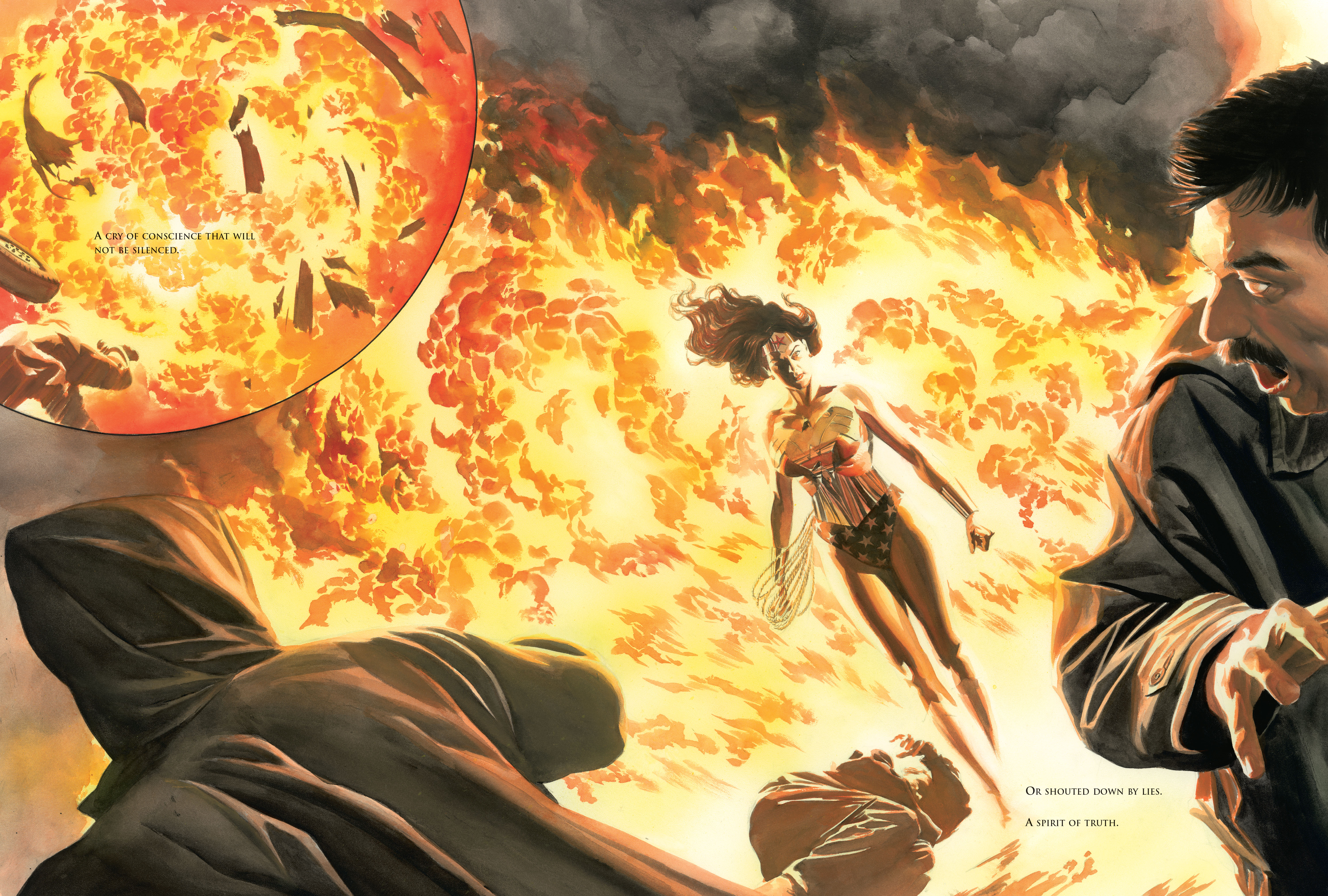 Wonder Woman: Spirit of Truth (2020) issue 1 - Page 39