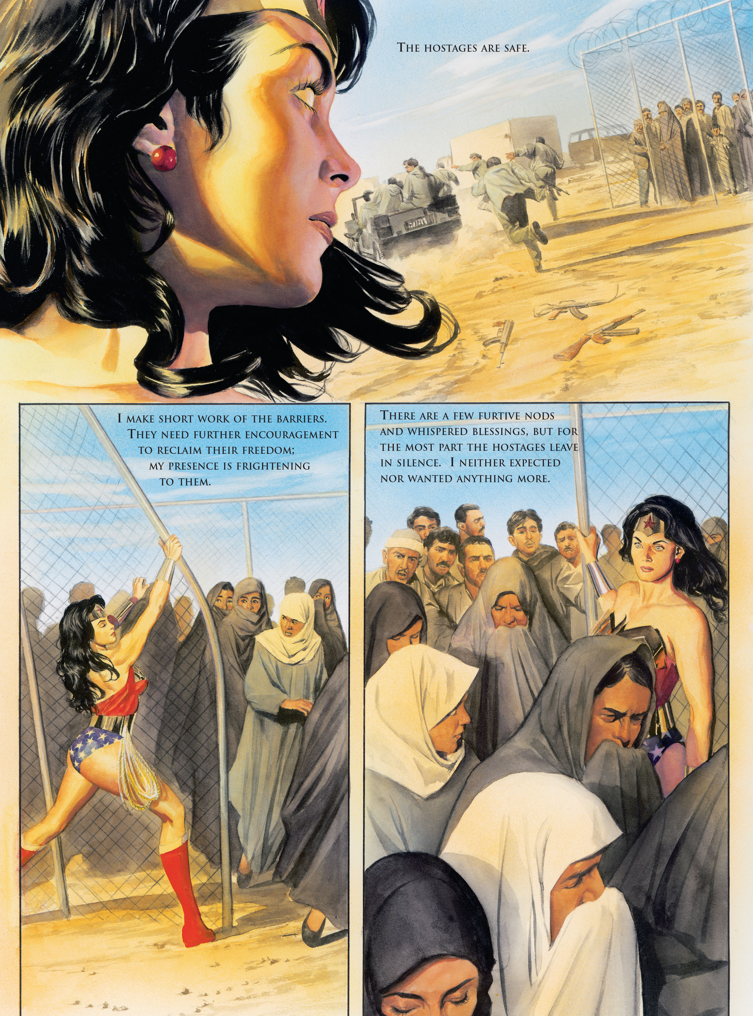 Wonder Woman: Spirit of Truth (2020) issue 1 - Page 40