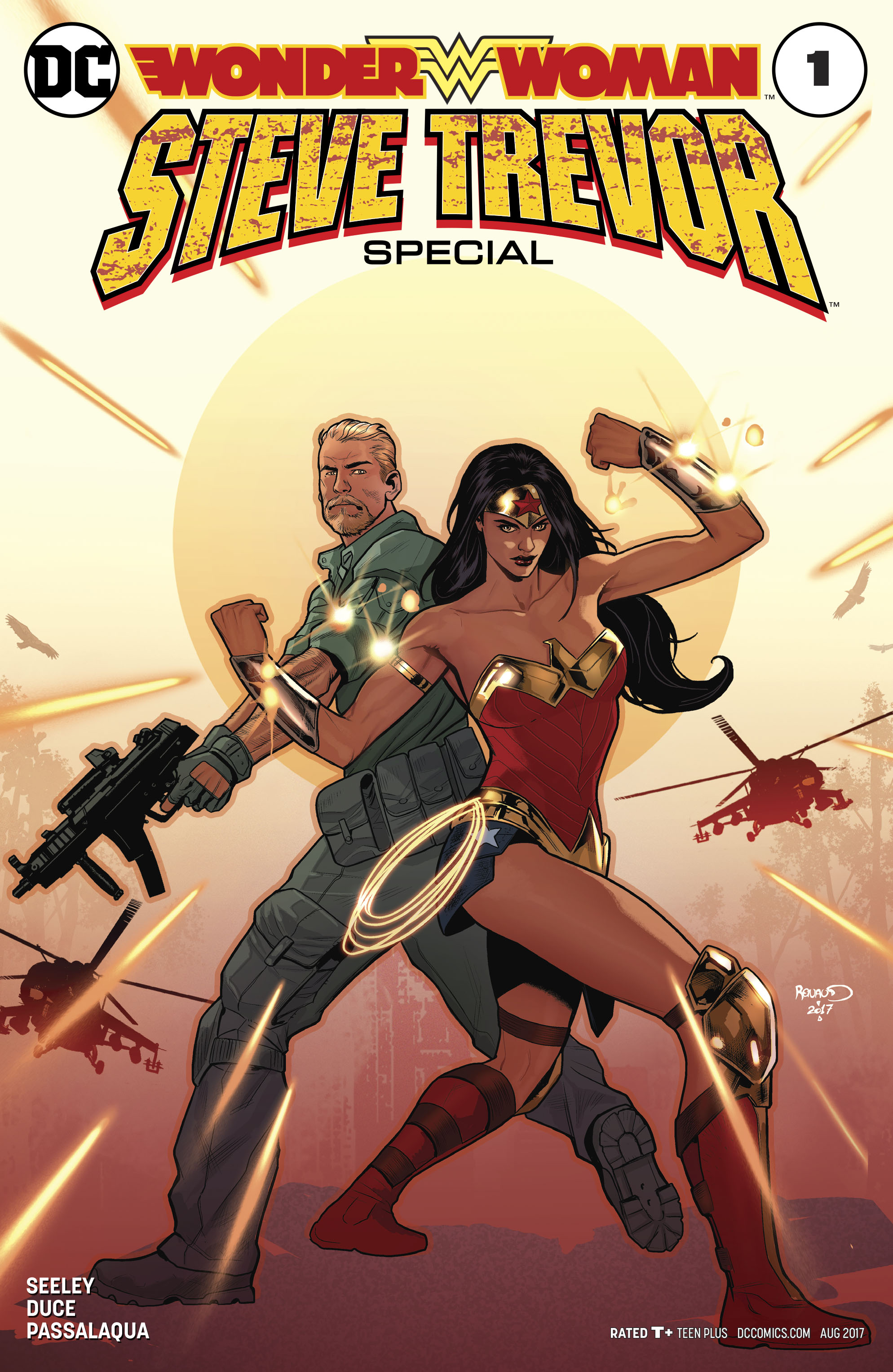 Wonder Woman: Steve Trevor (2017-): Chapter 1 - Page 1