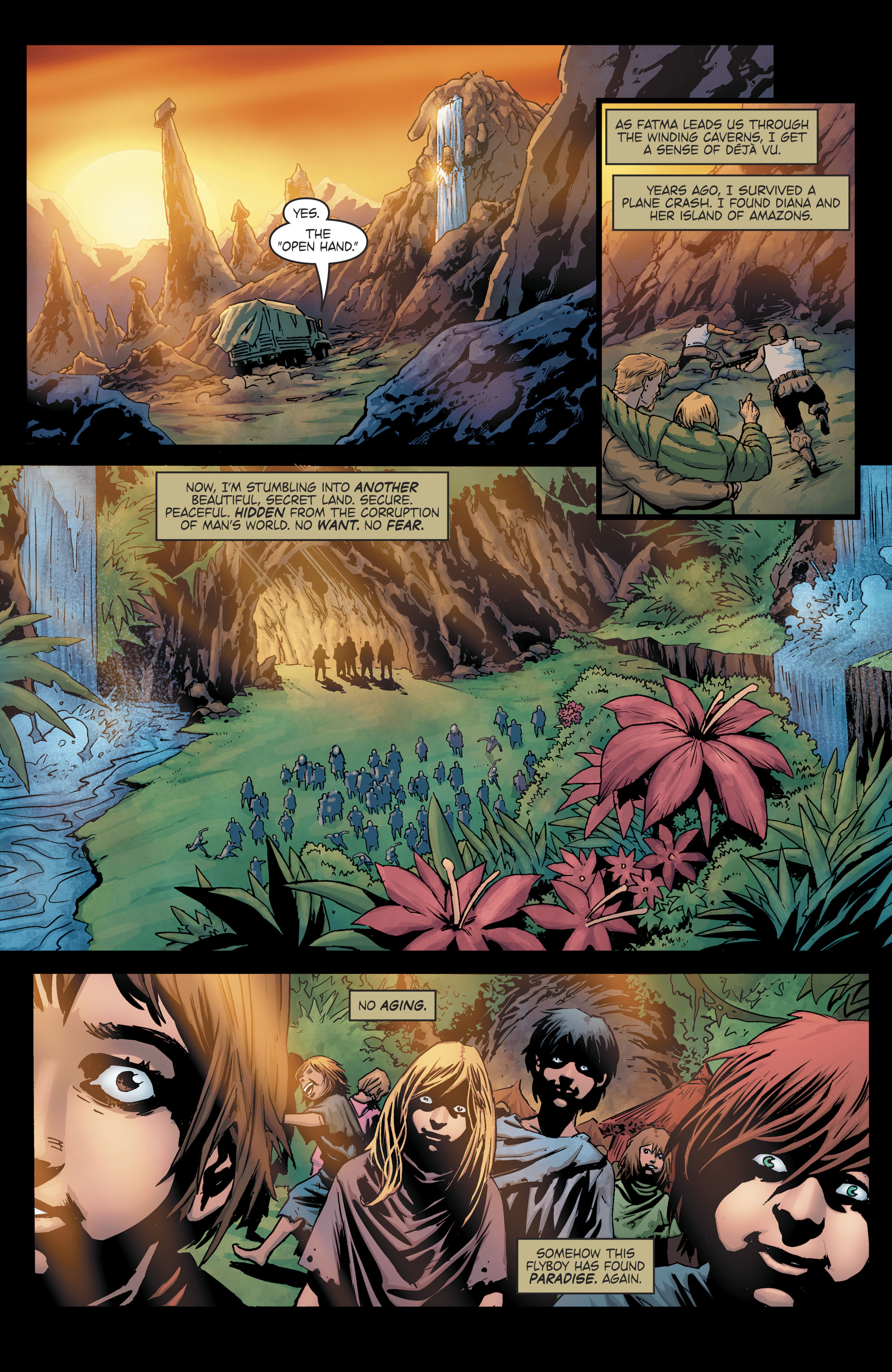 Wonder Woman: Steve Trevor (2017-) issue 1 - Page 17