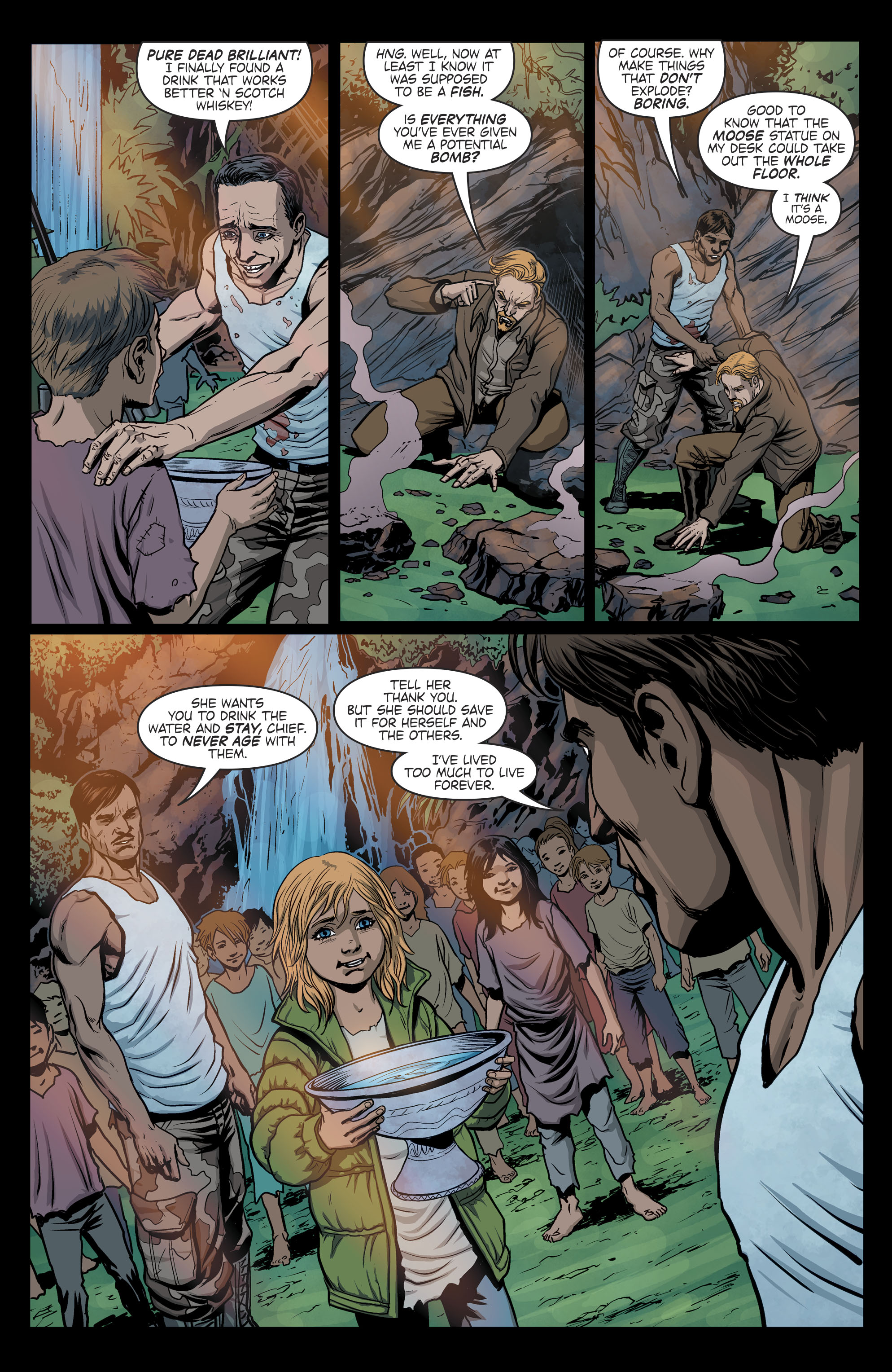 Wonder Woman: Steve Trevor (2017-) issue 1 - Page 22