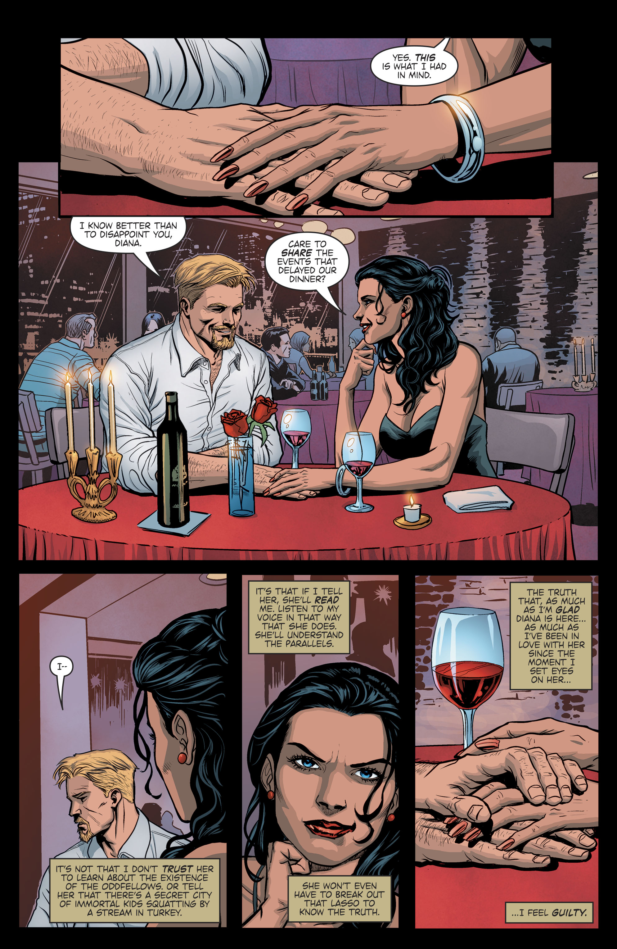 Wonder Woman: Steve Trevor (2017-) issue 1 - Page 24