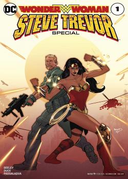 Wonder Woman: Steve Trevor (2017-)
