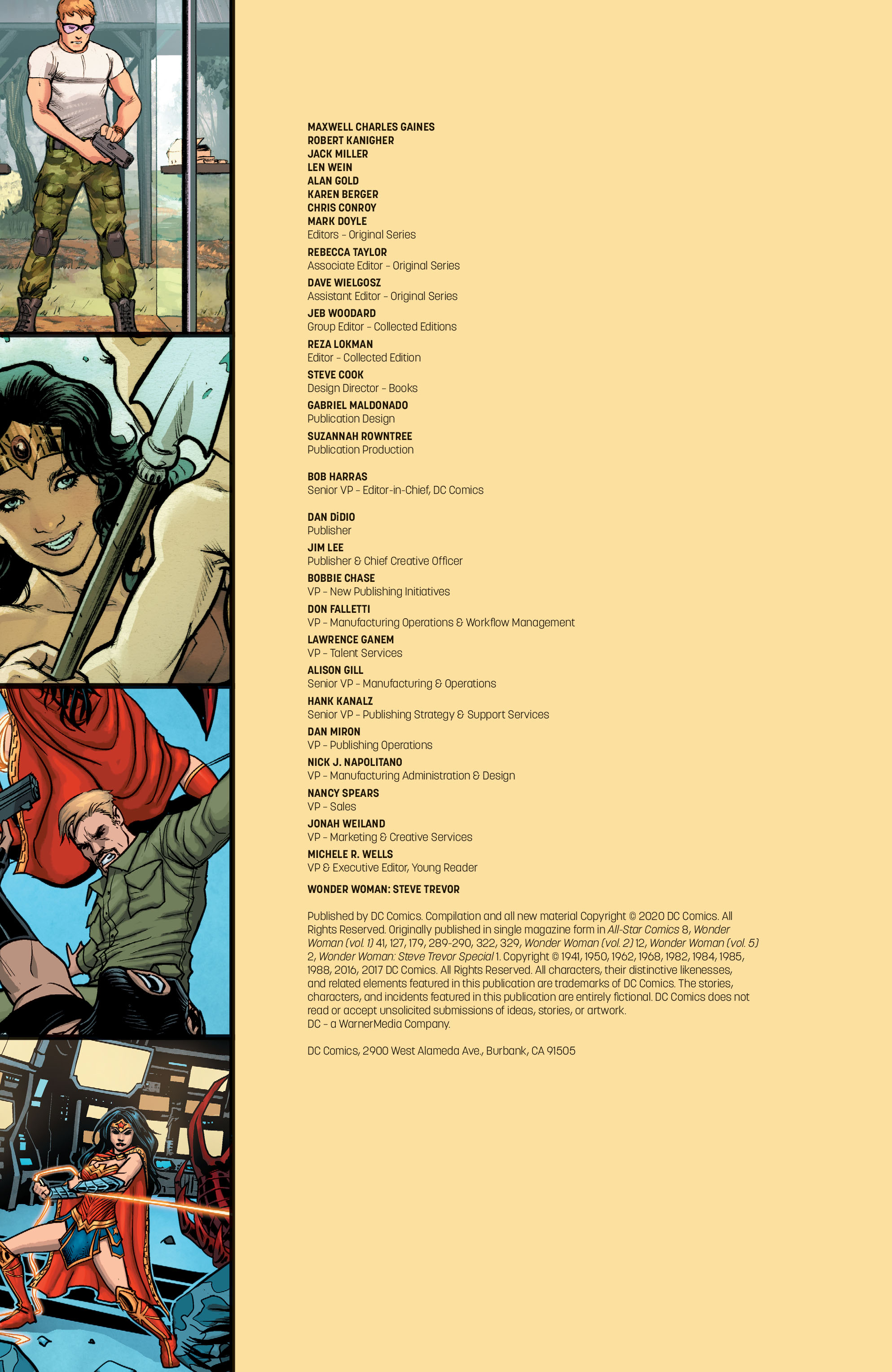 Wonder Woman: Steve Trevor (2020) issue TPB - Page 5