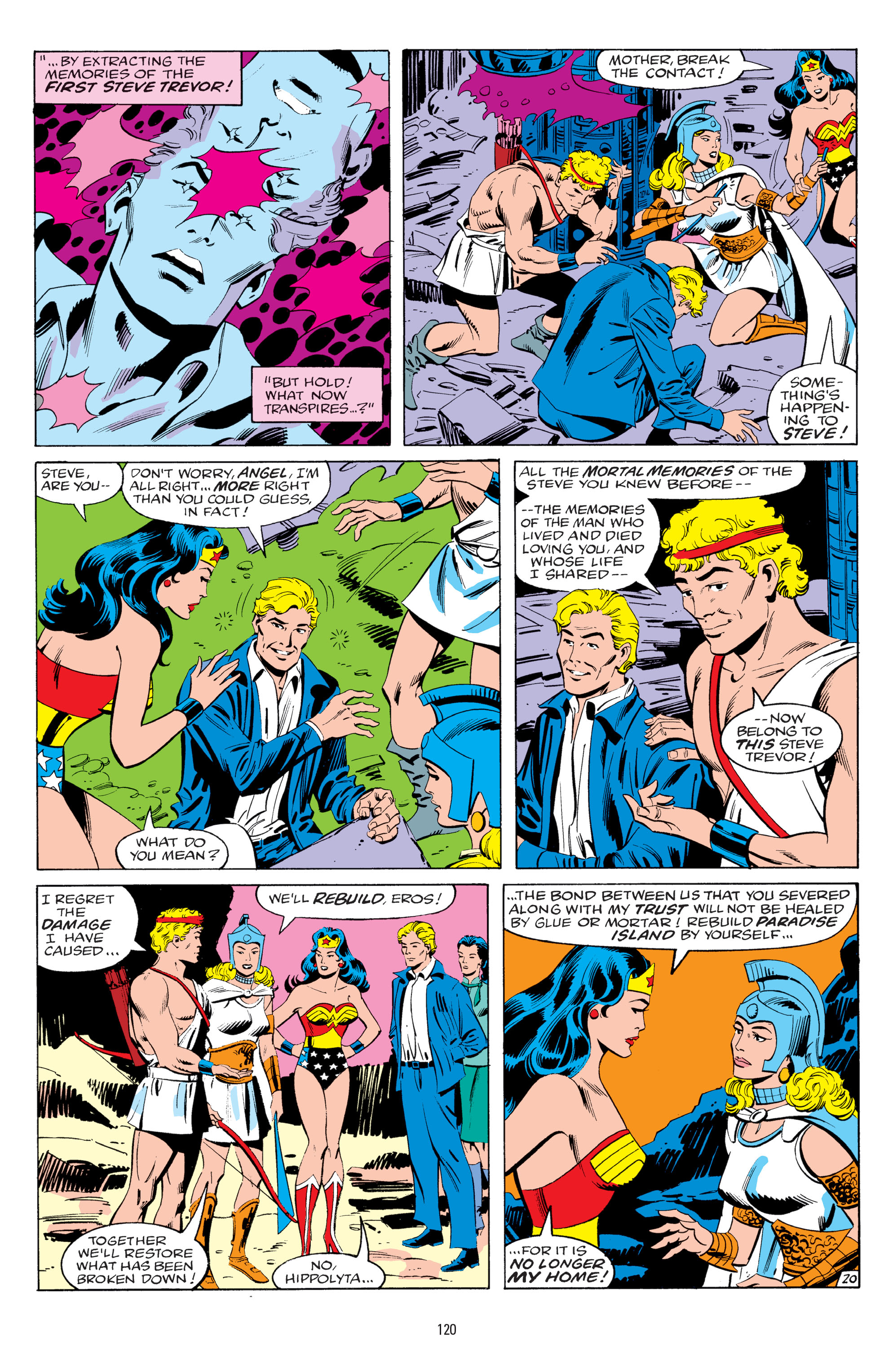 Wonder Woman: Steve Trevor (2020) issue TPB - Page 121