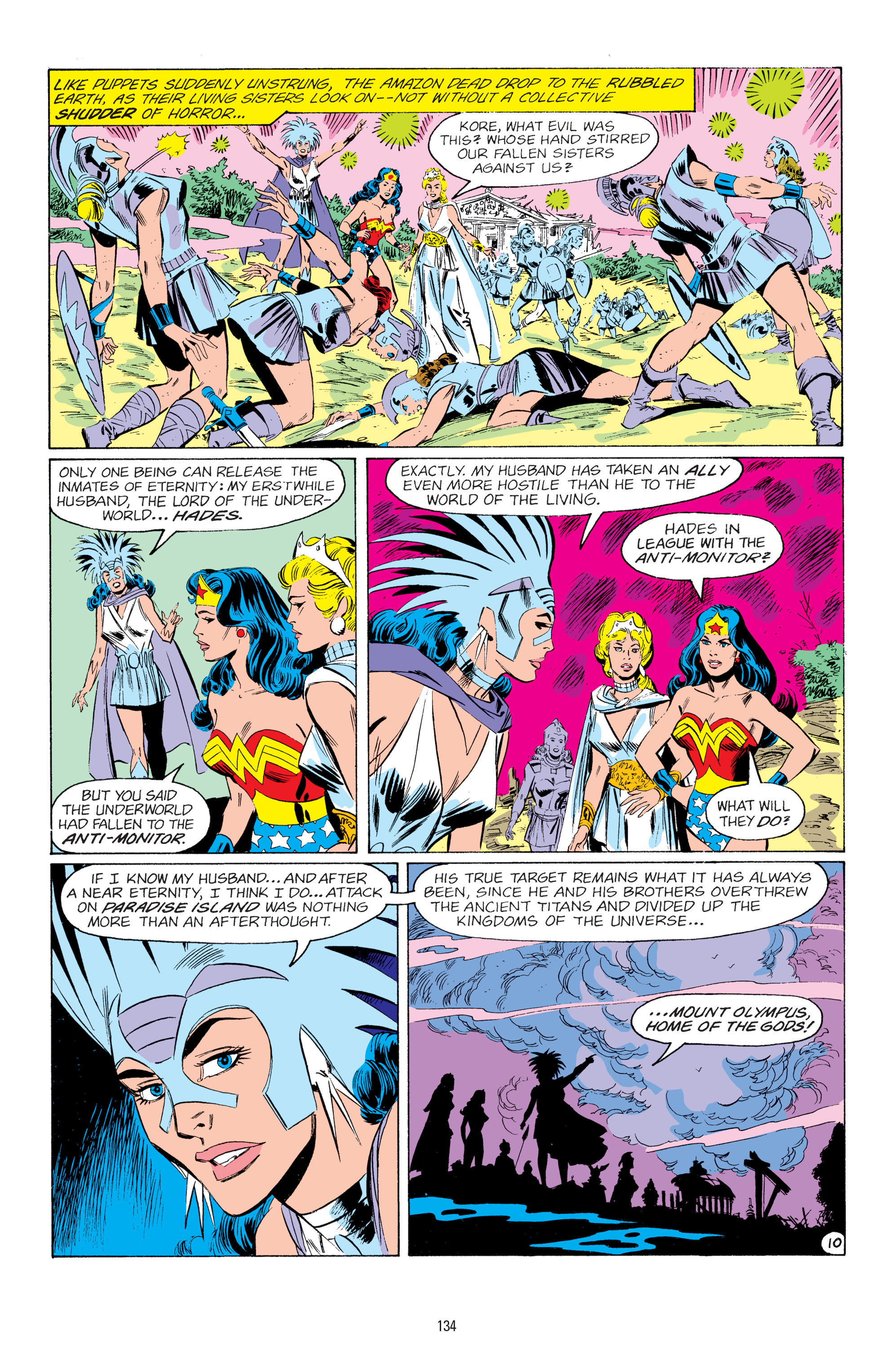 Wonder Woman: Steve Trevor (2020) issue TPB - Page 134