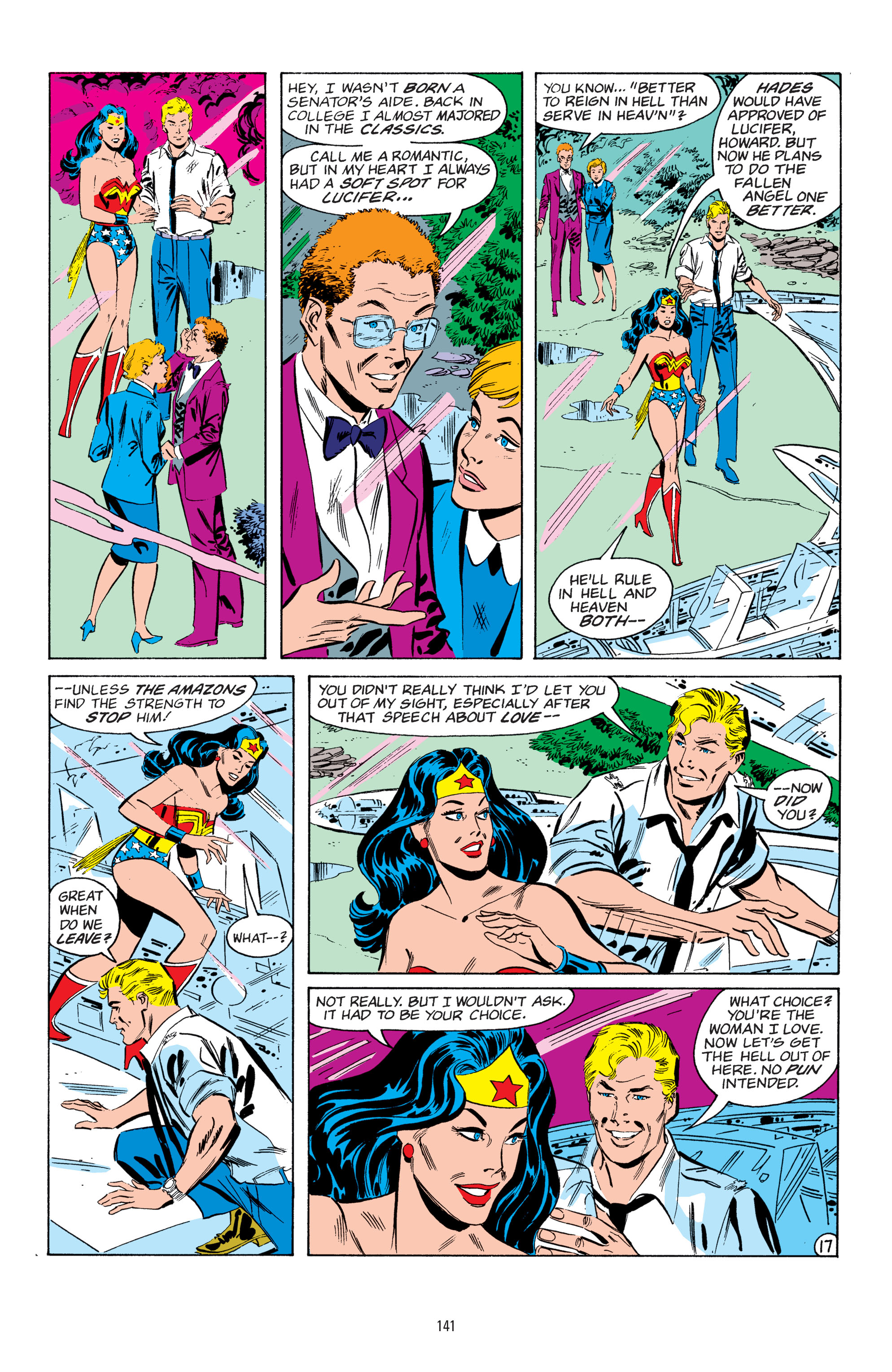 Wonder Woman: Steve Trevor (2020) issue TPB - Page 141