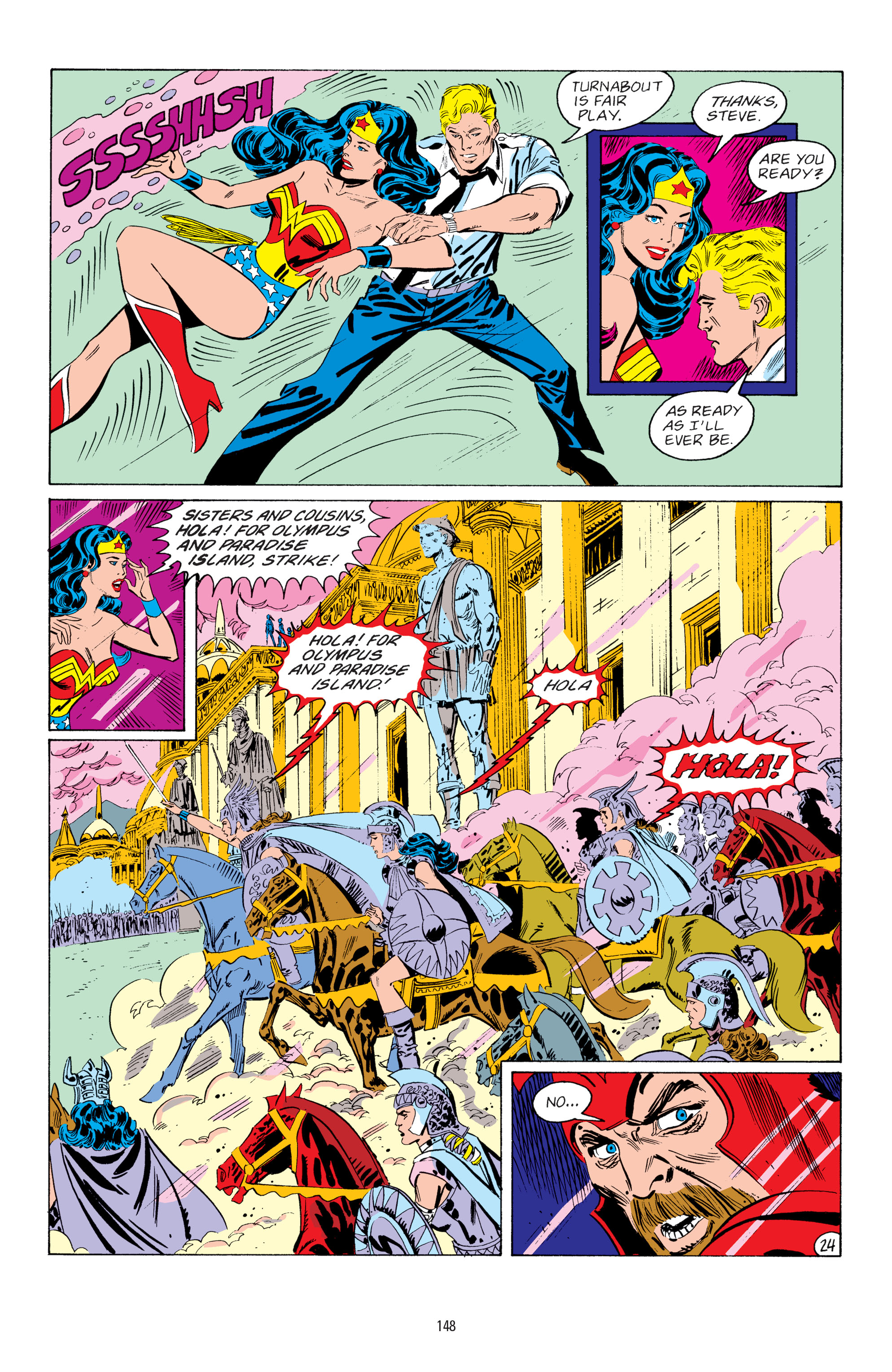 Wonder Woman: Steve Trevor (2020) issue TPB - Page 148