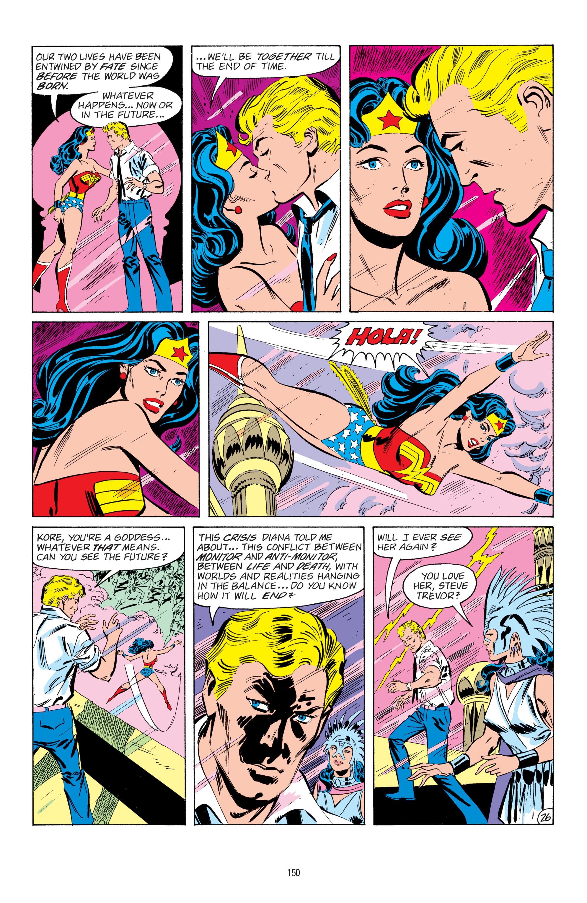 Wonder Woman: Steve Trevor (2020) issue TPB - Page 150