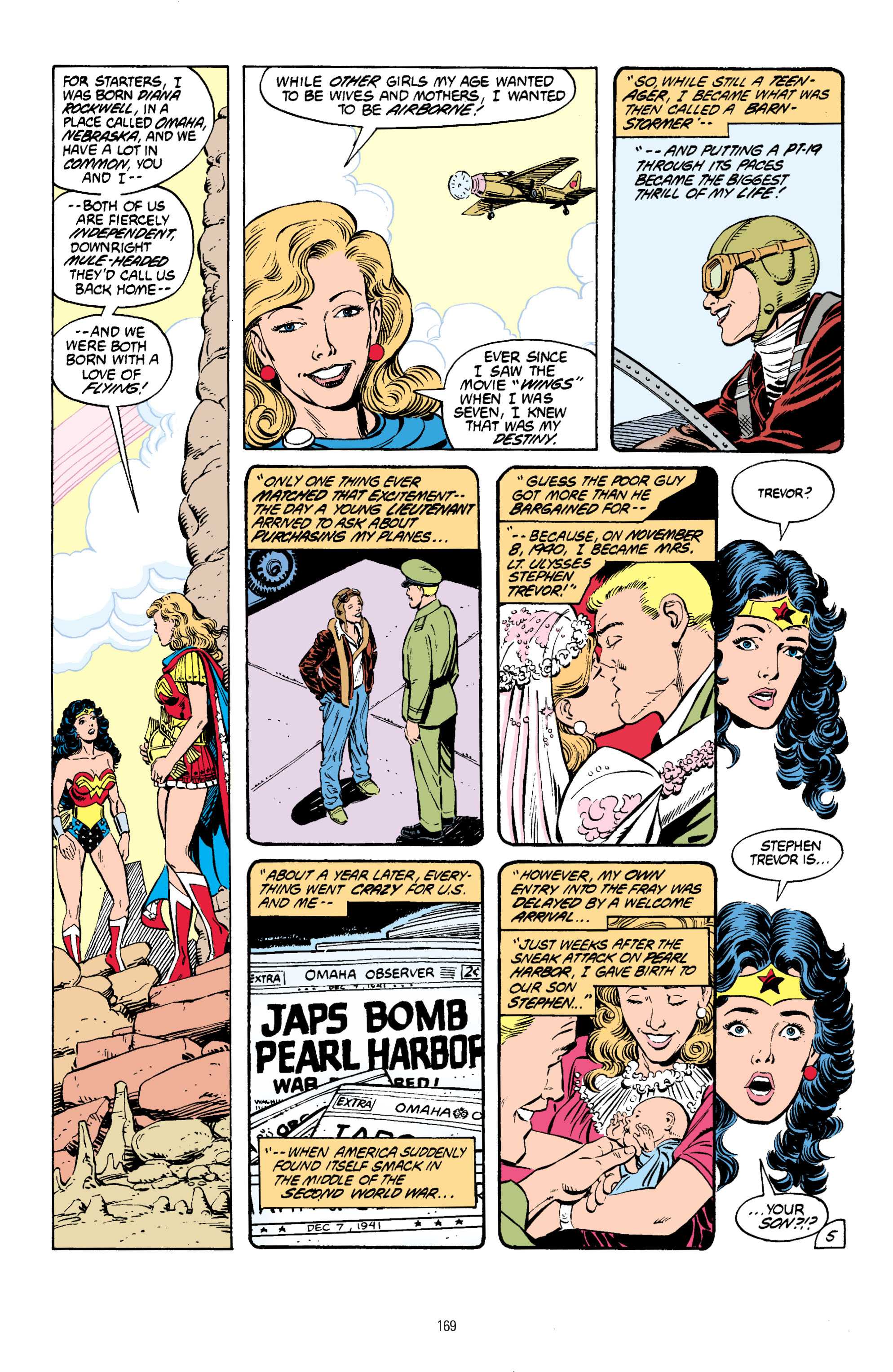 Wonder Woman: Steve Trevor (2020) issue TPB - Page 168