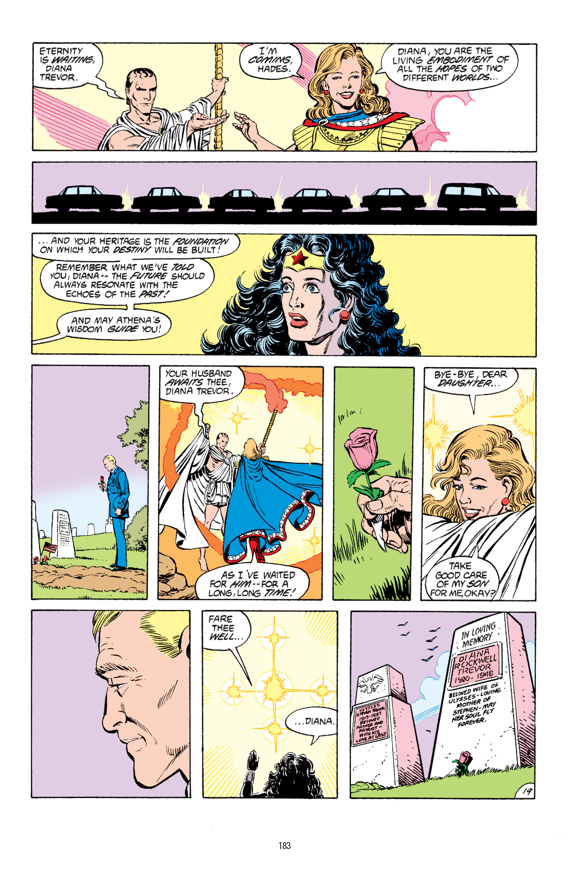 Wonder Woman: Steve Trevor (2020) issue TPB - Page 182