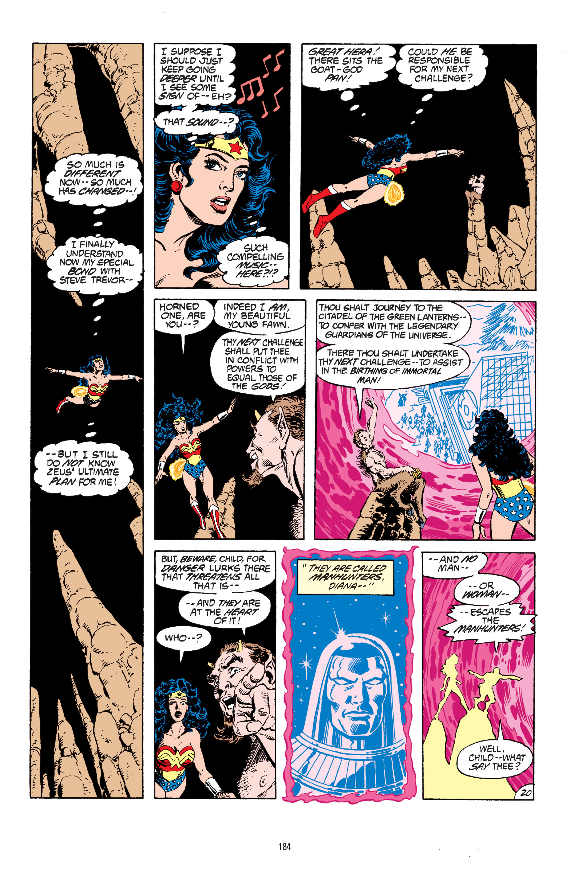 Wonder Woman: Steve Trevor (2020) issue TPB - Page 183