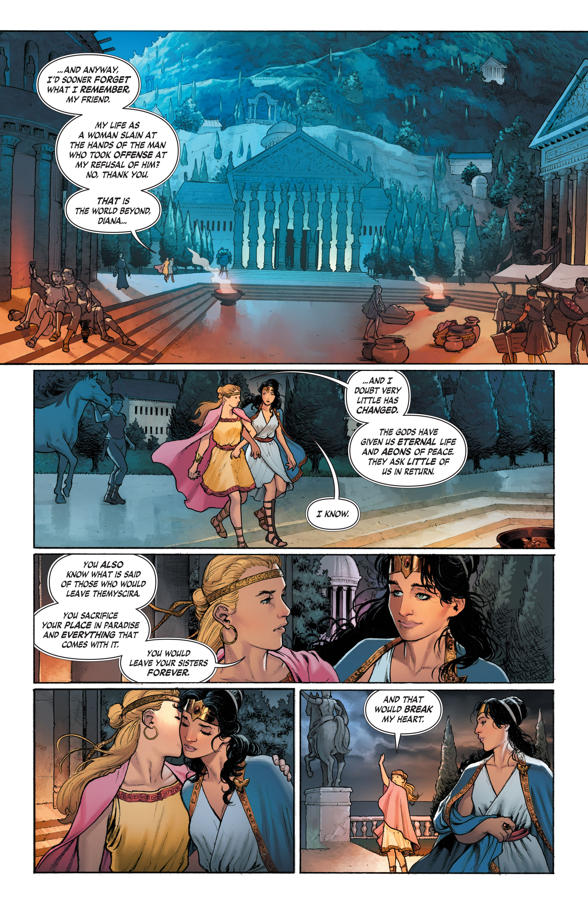 Wonder Woman: Steve Trevor (2020) issue TPB - Page 190