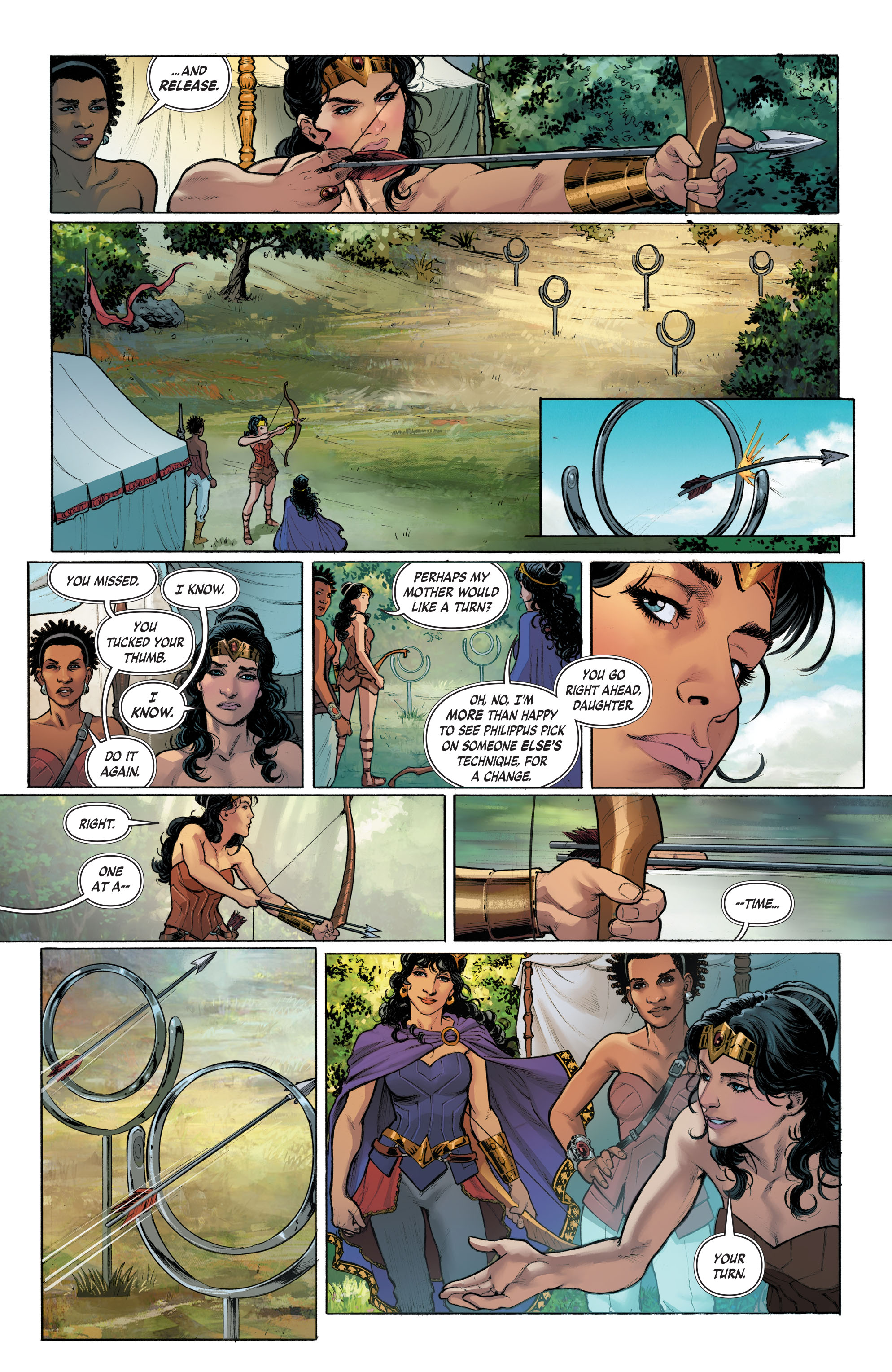 Wonder Woman: Steve Trevor (2020) issue TPB - Page 193