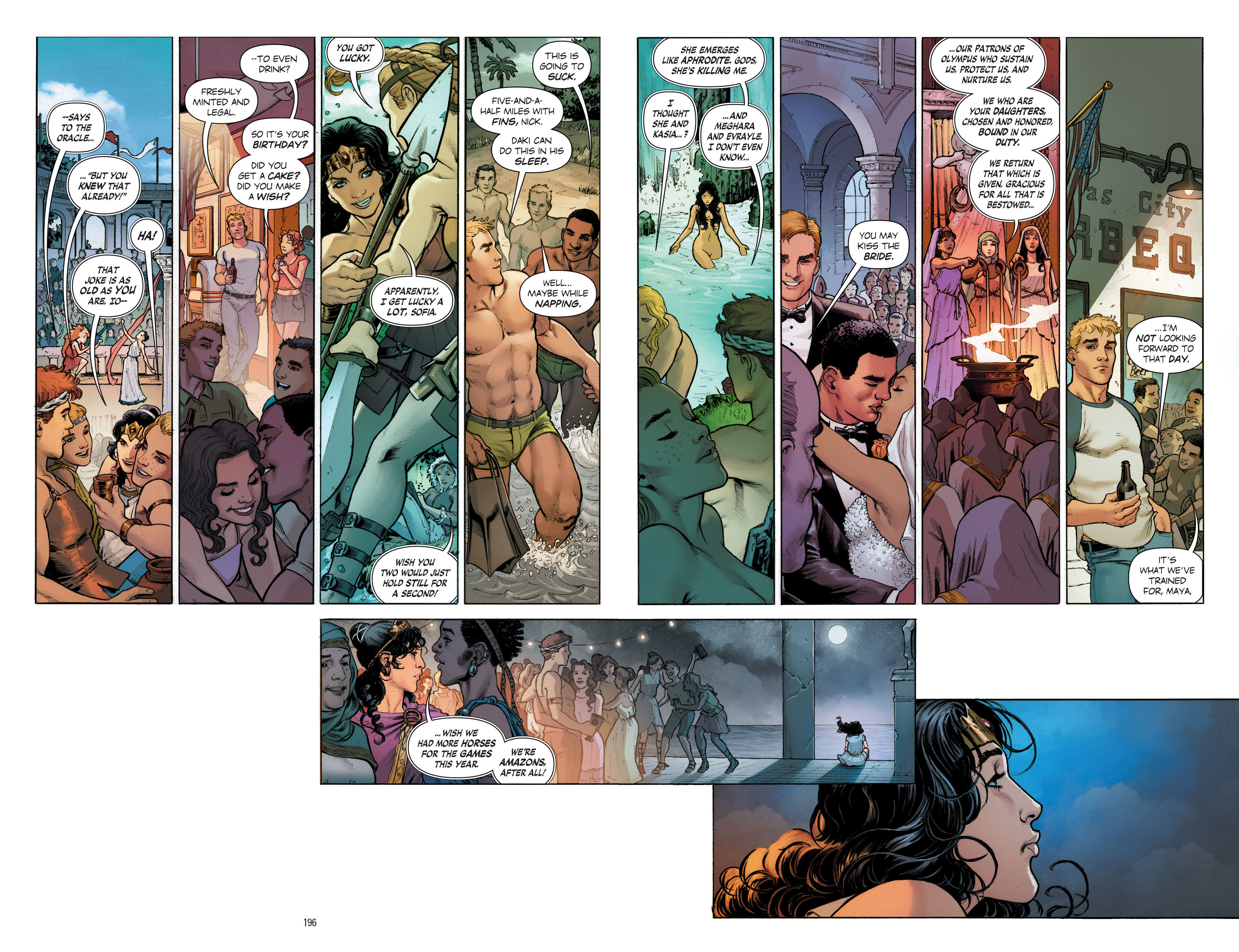 Wonder Woman: Steve Trevor (2020) issue TPB - Page 194