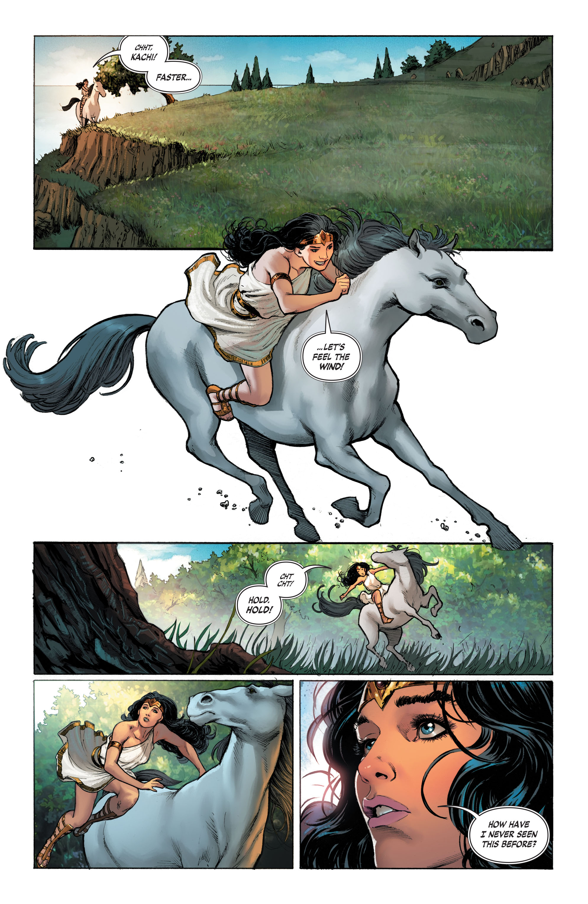 Wonder Woman: Steve Trevor (2020) issue TPB - Page 195