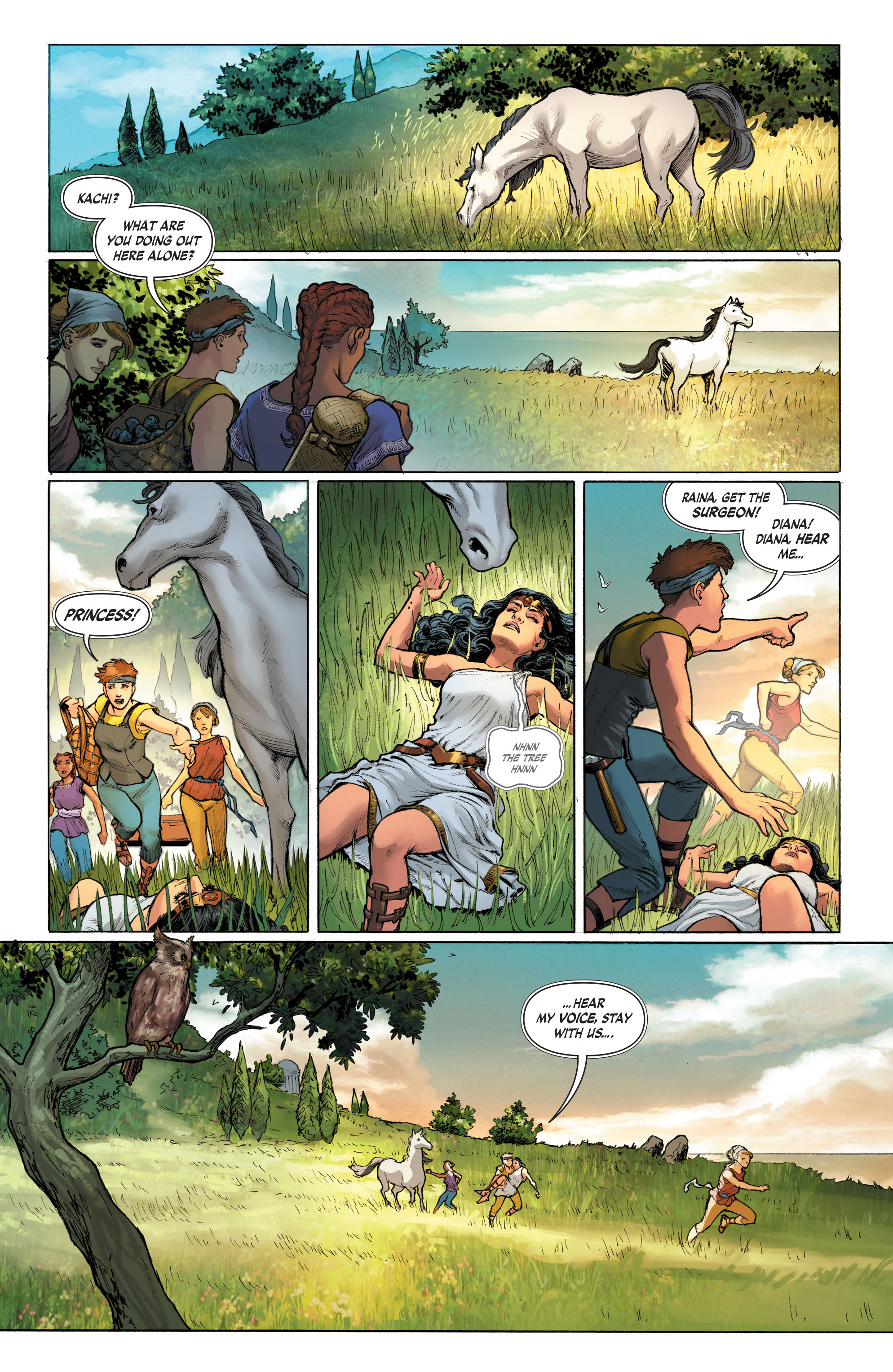 Wonder Woman: Steve Trevor (2020) issue TPB - Page 197