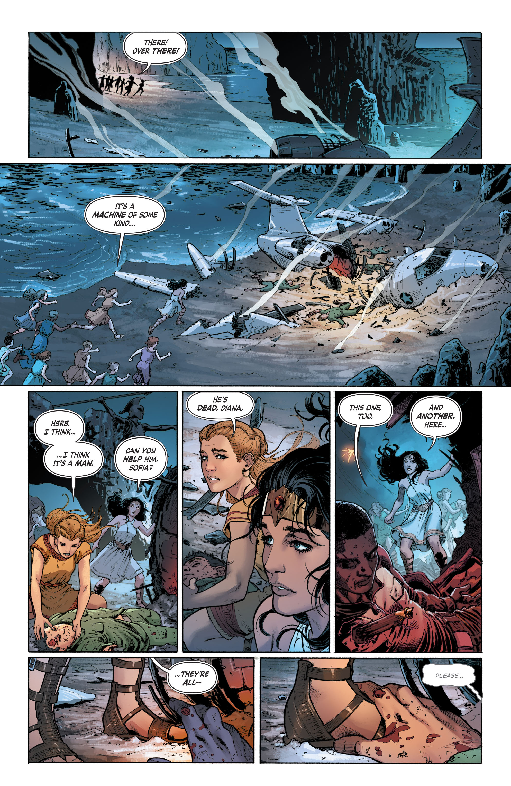 Wonder Woman: Steve Trevor (2020) issue TPB - Page 204