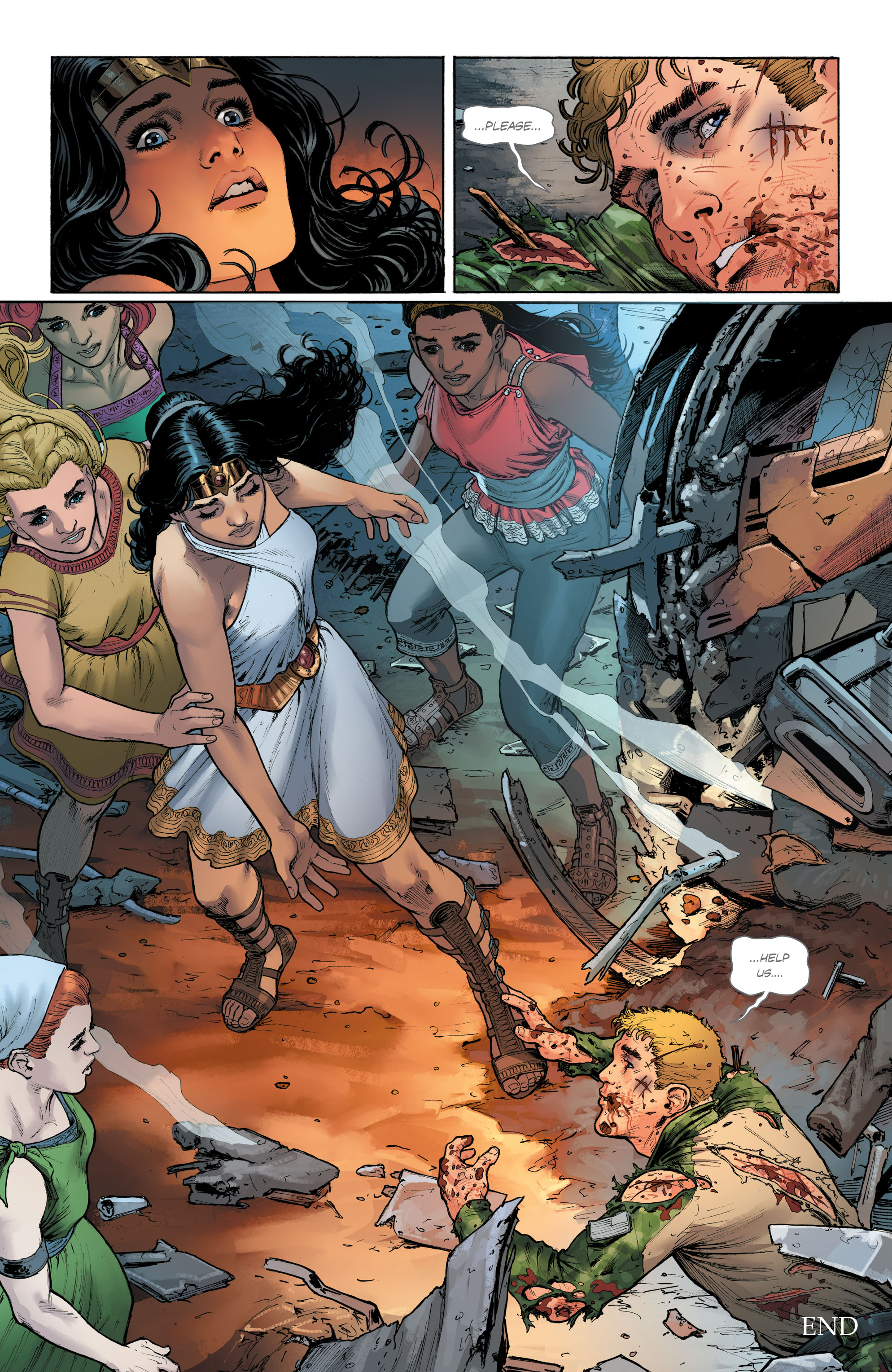 Wonder Woman: Steve Trevor (2020) issue TPB - Page 205