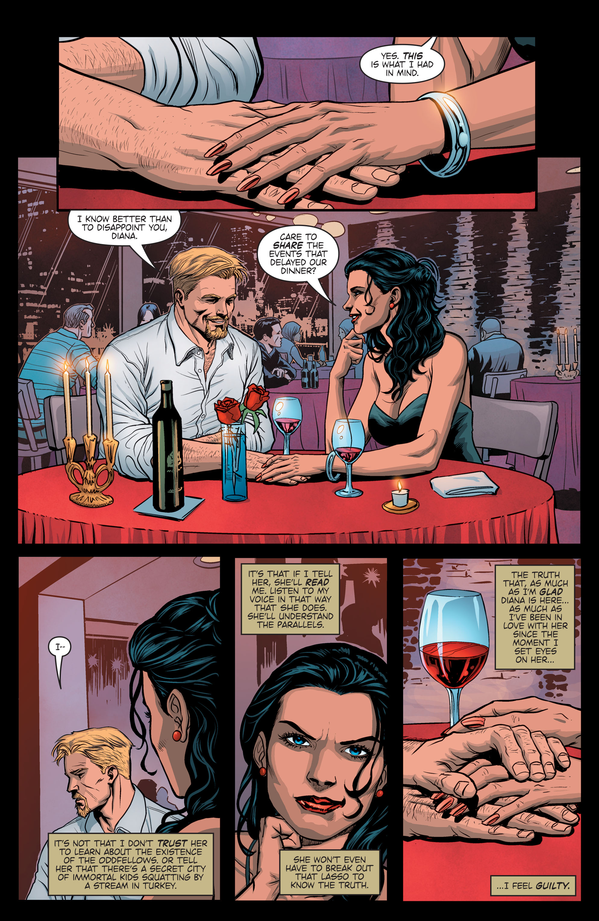 Wonder Woman: Steve Trevor (2020) issue TPB - Page 227