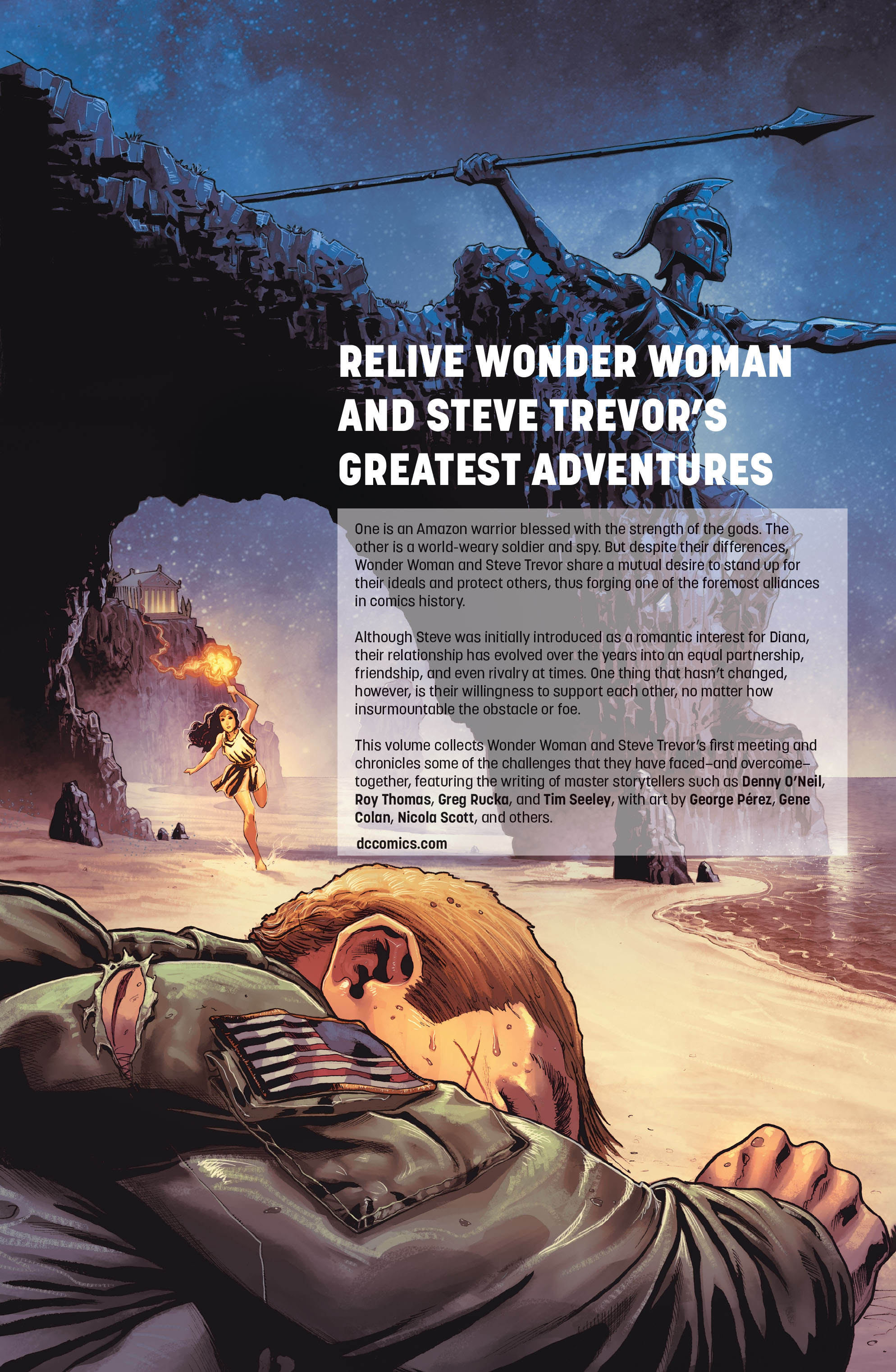 Wonder Woman: Steve Trevor (2020) issue TPB - Page 229