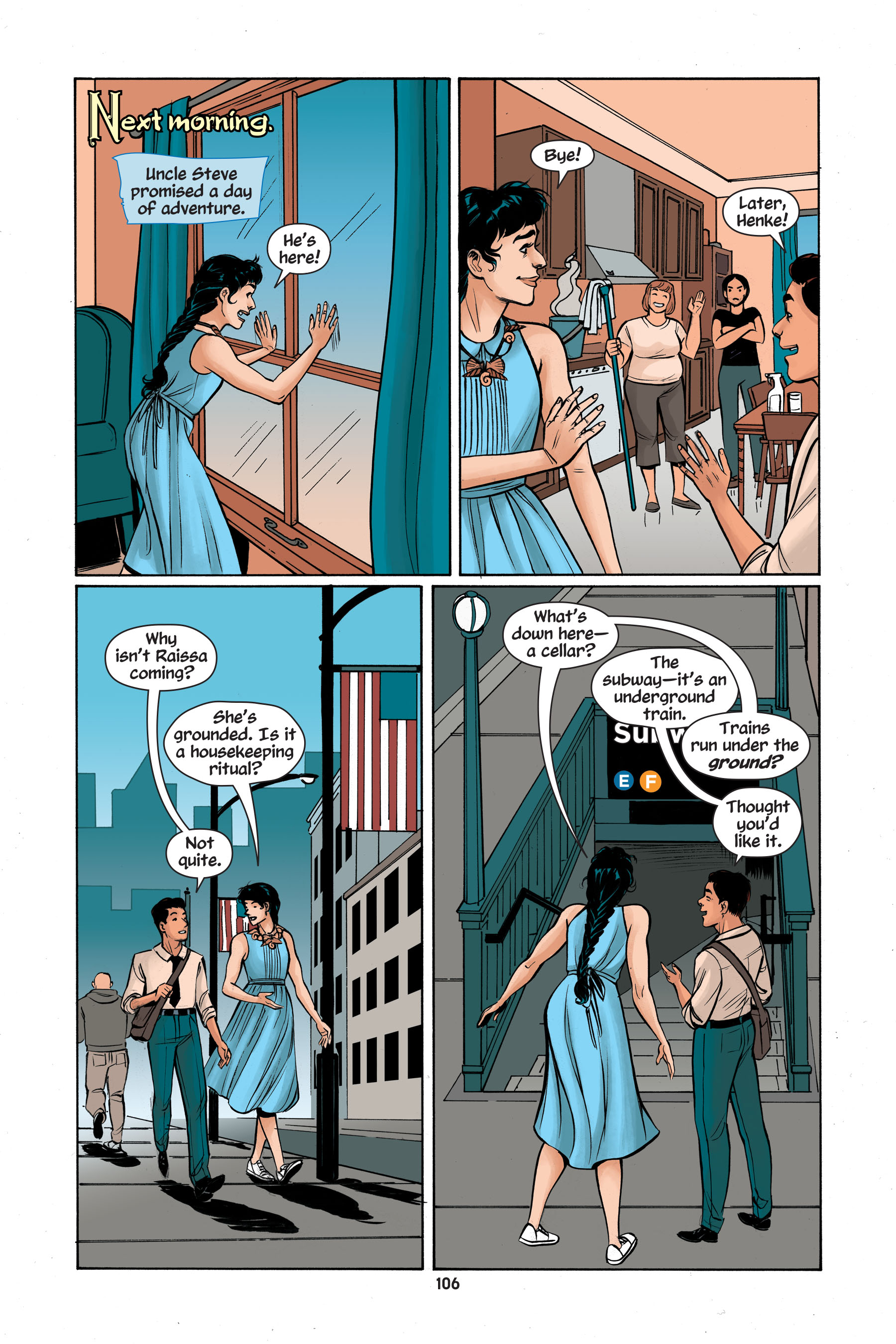 Wonder Woman: Tempest Tossed (2020) issue 1 - Page 104