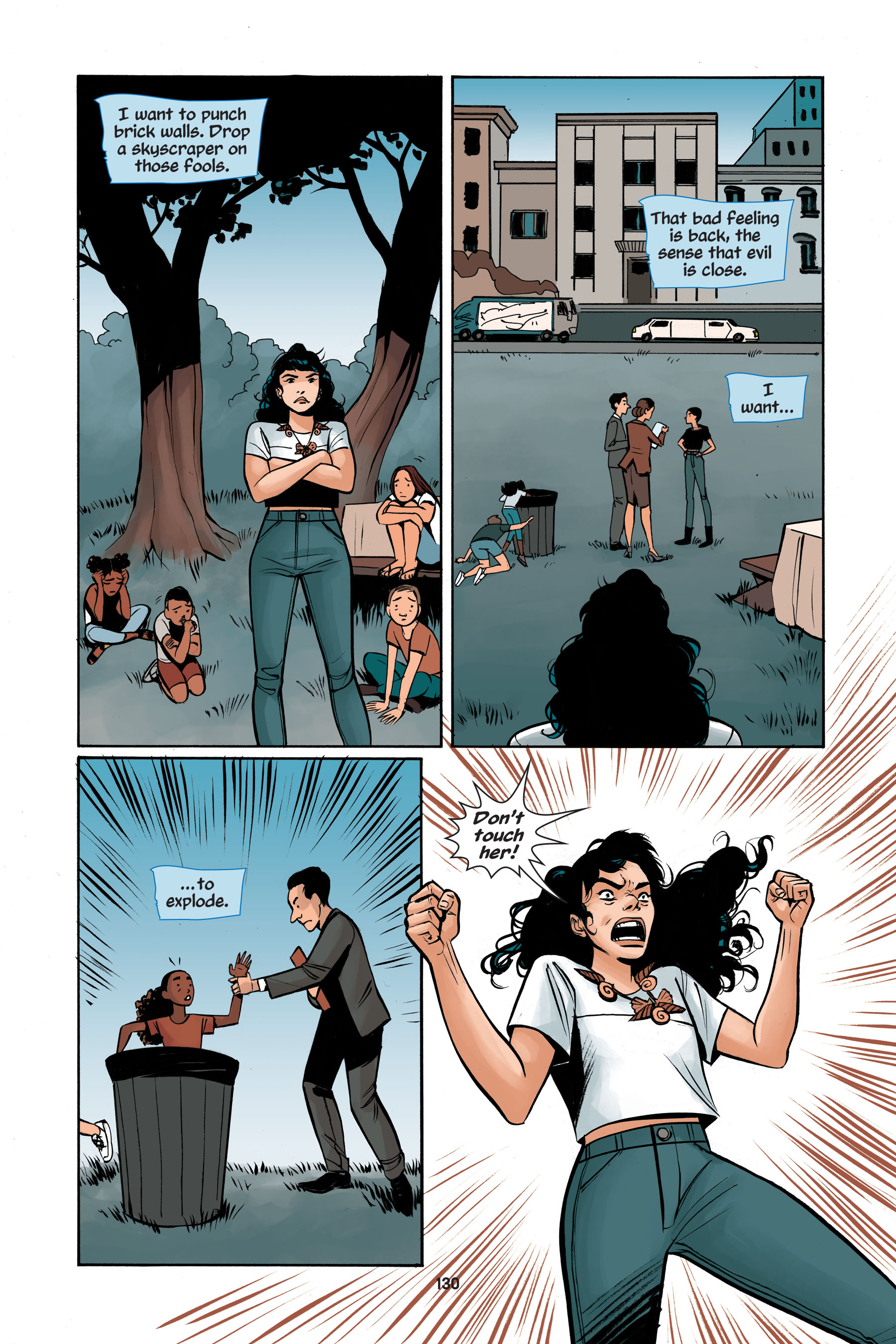 Wonder Woman: Tempest Tossed (2020) issue 1 - Page 128