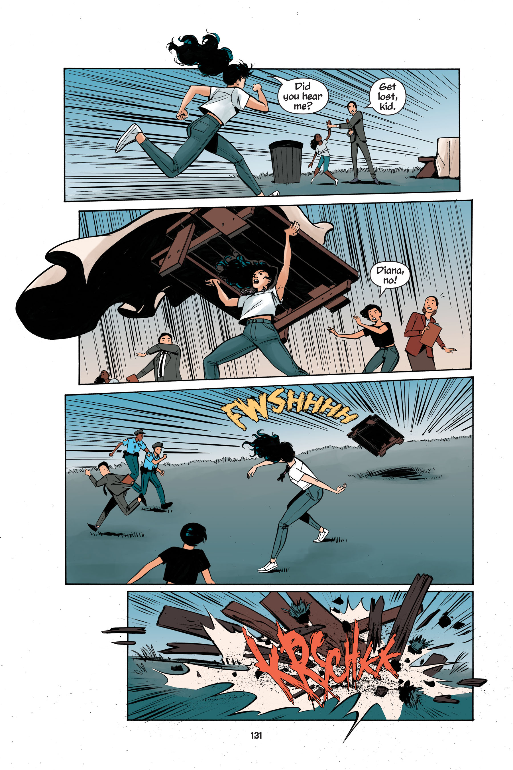 Wonder Woman: Tempest Tossed (2020) issue 1 - Page 129