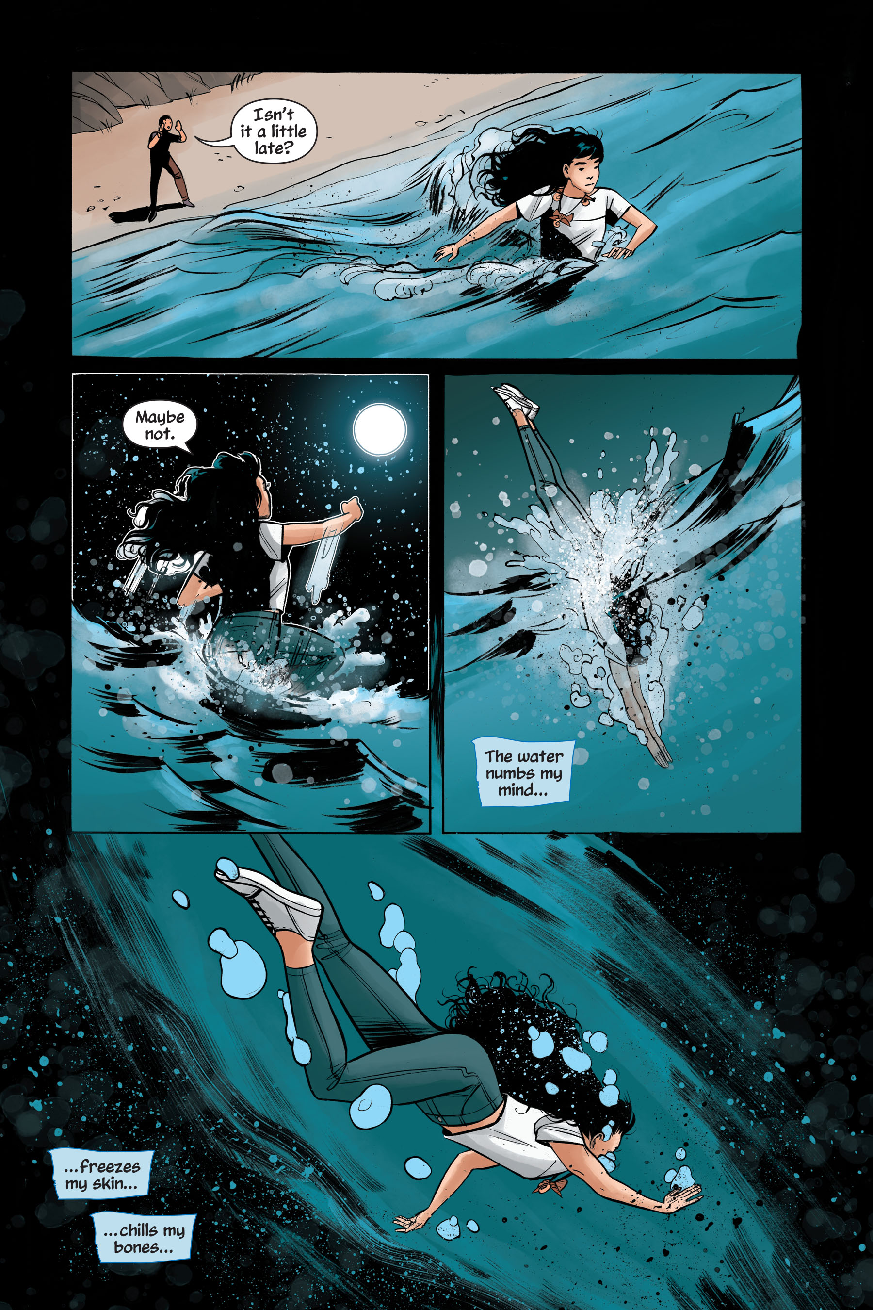 Wonder Woman: Tempest Tossed (2020) issue 1 - Page 138