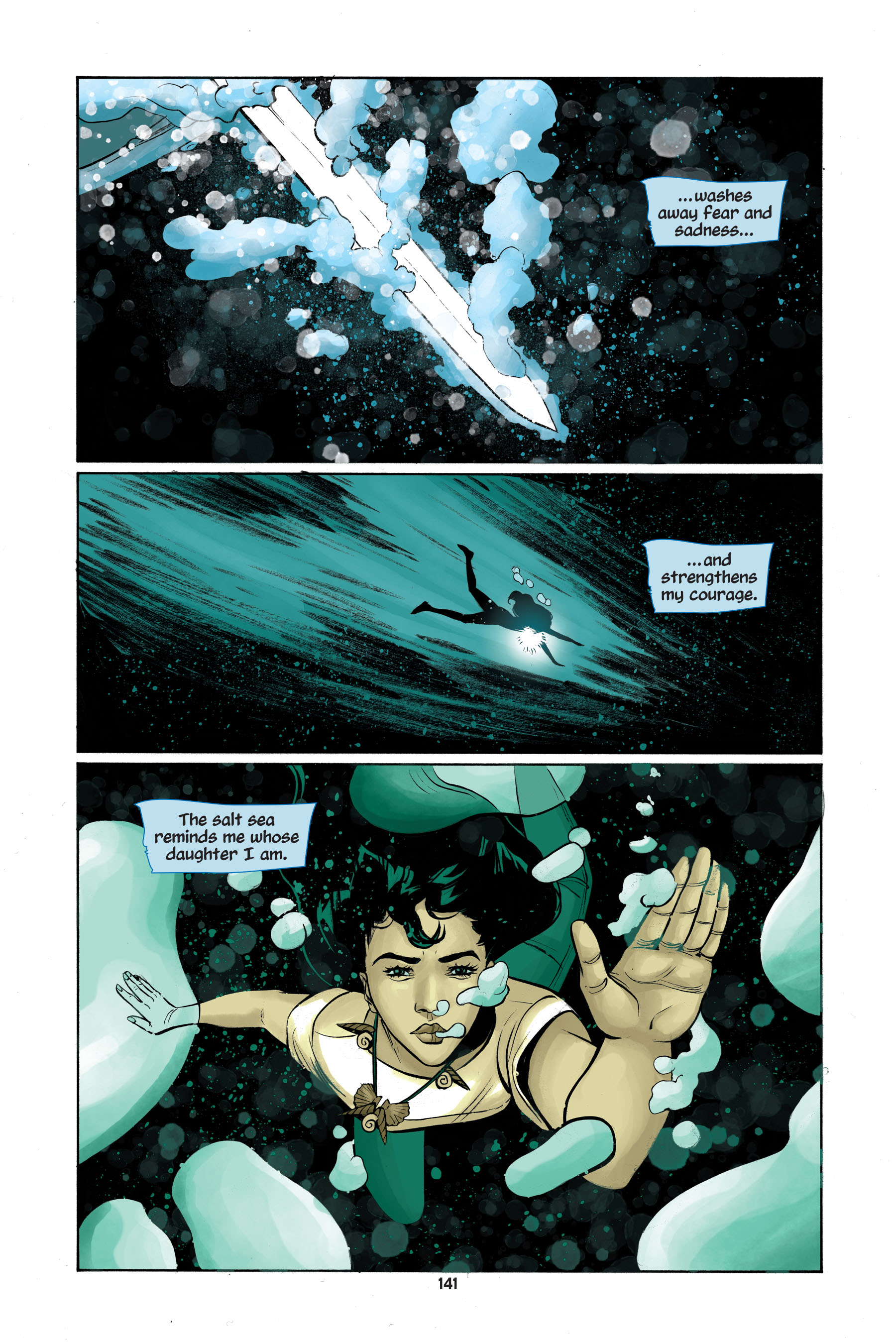 Wonder Woman: Tempest Tossed (2020) issue 1 - Page 139