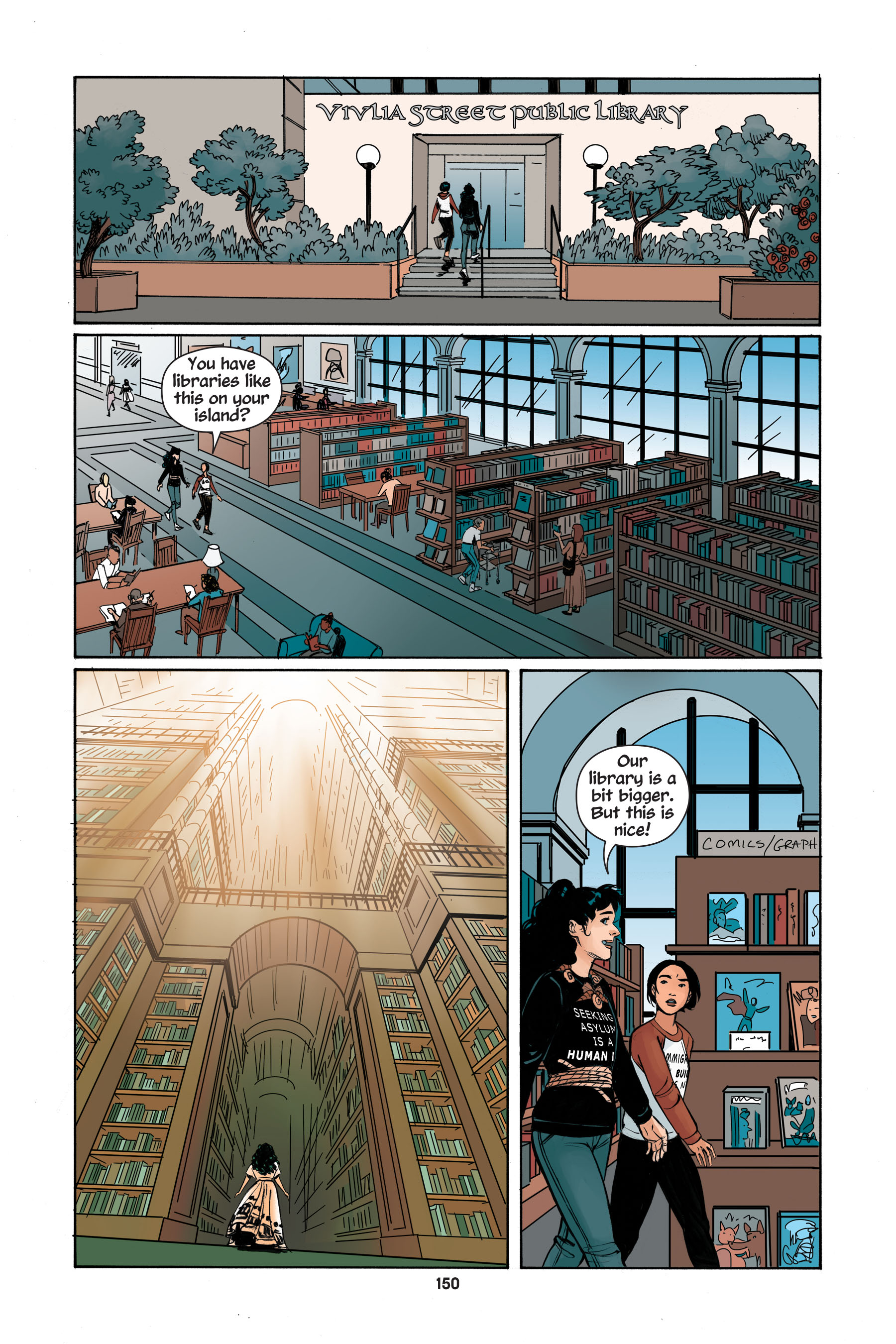 Wonder Woman: Tempest Tossed (2020) issue 1 - Page 148