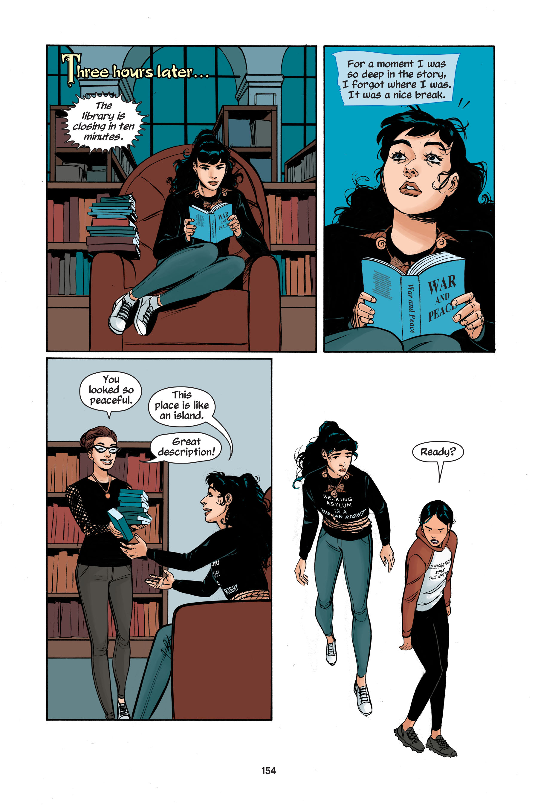 Wonder Woman: Tempest Tossed (2020) issue 1 - Page 152