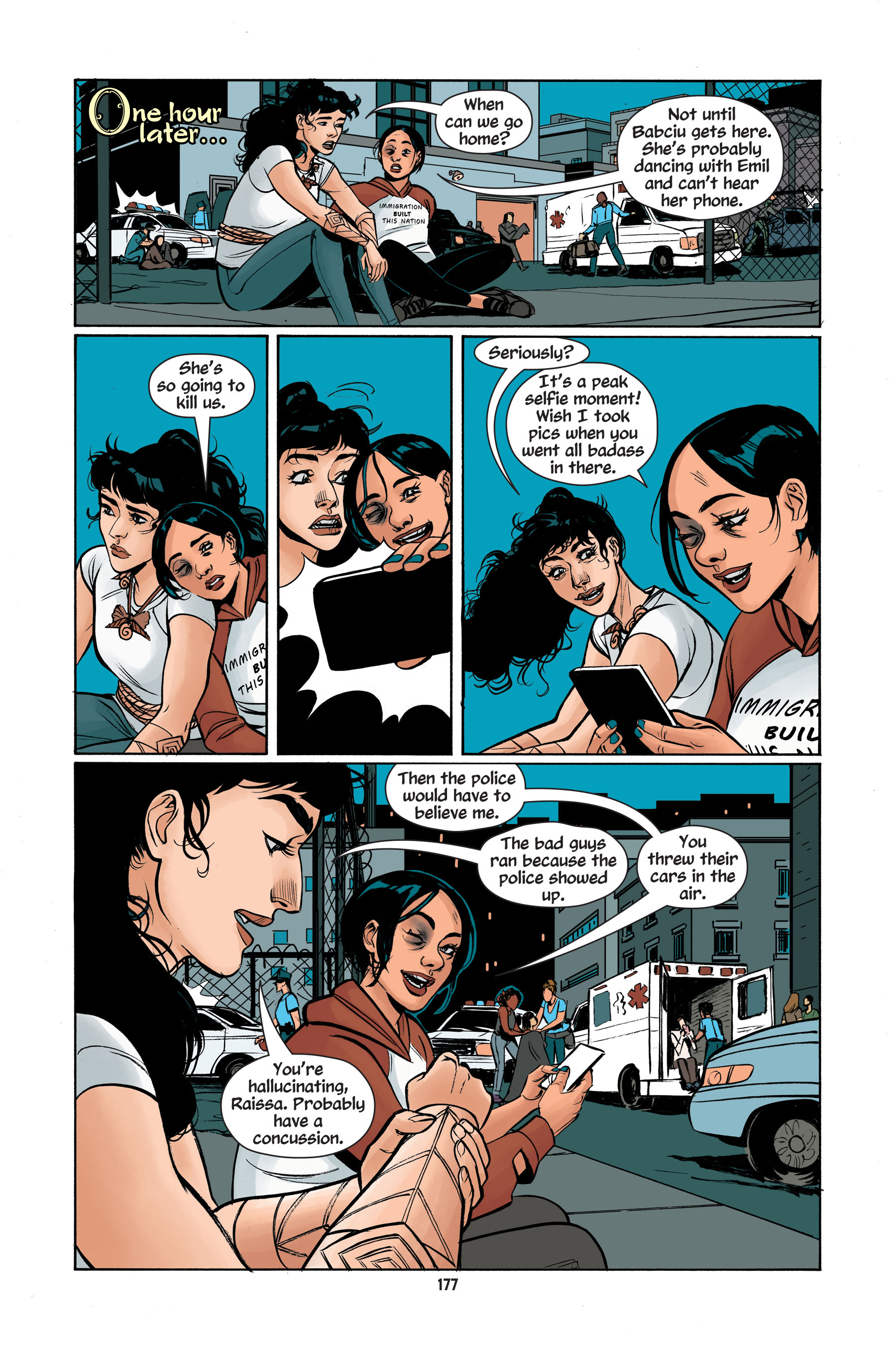 Wonder Woman: Tempest Tossed (2020) issue 1 - Page 174