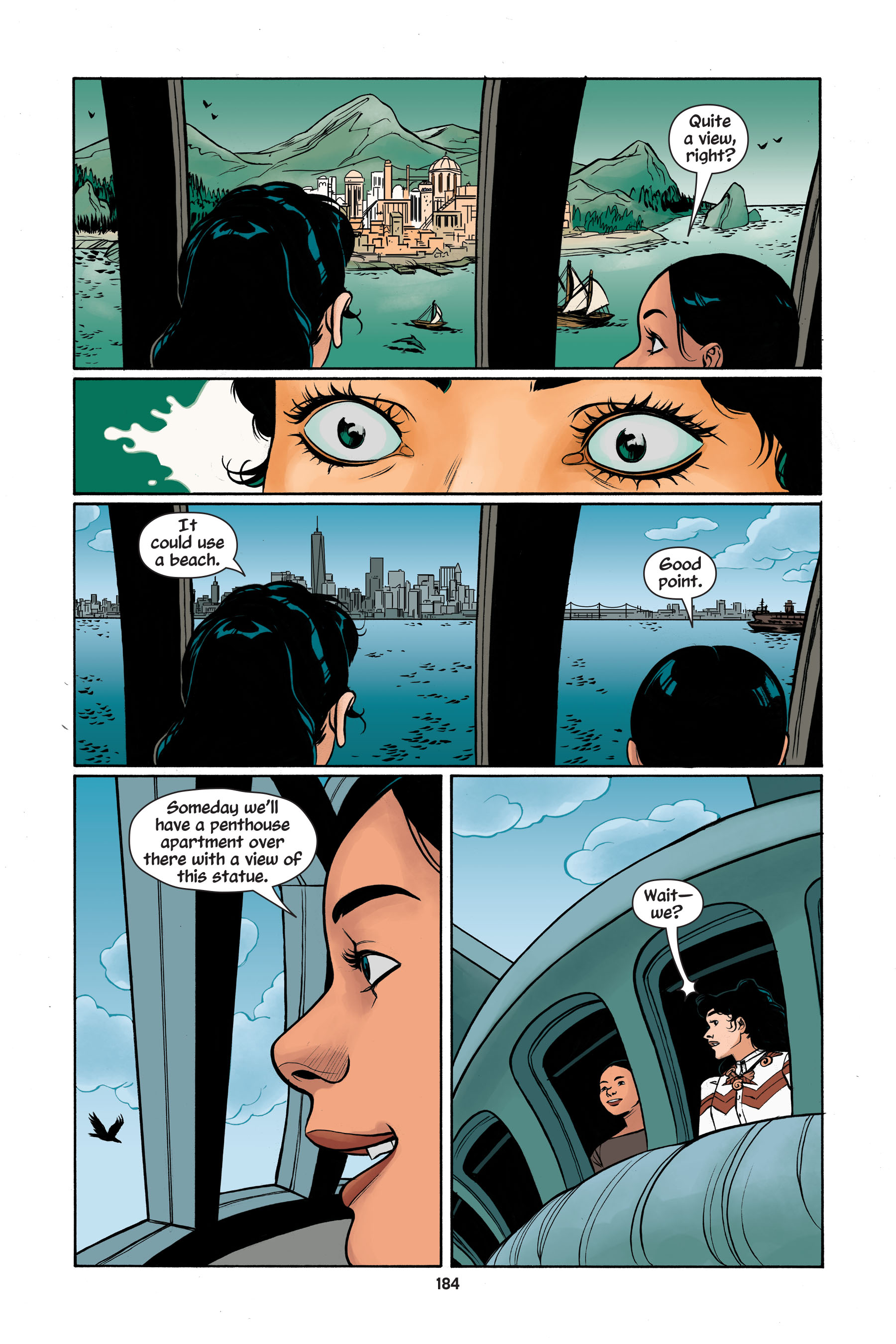 Wonder Woman: Tempest Tossed (2020) issue 1 - Page 181