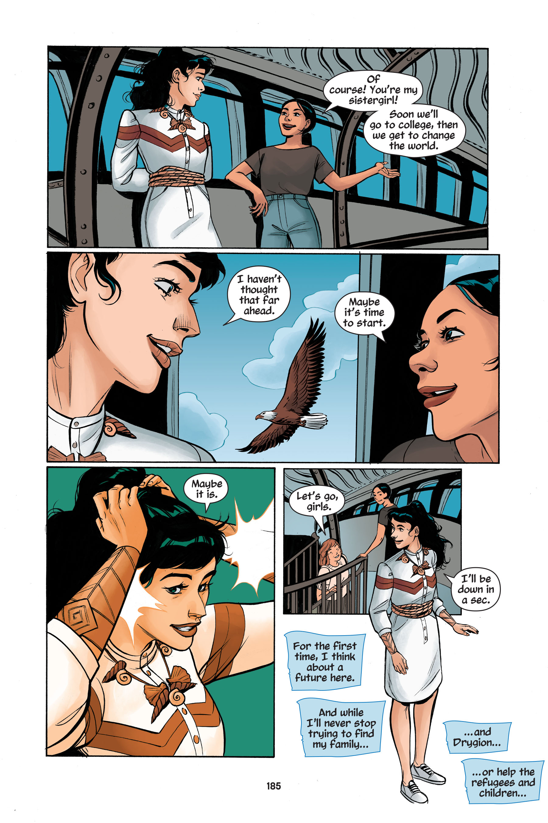 Wonder Woman: Tempest Tossed (2020) issue 1 - Page 182