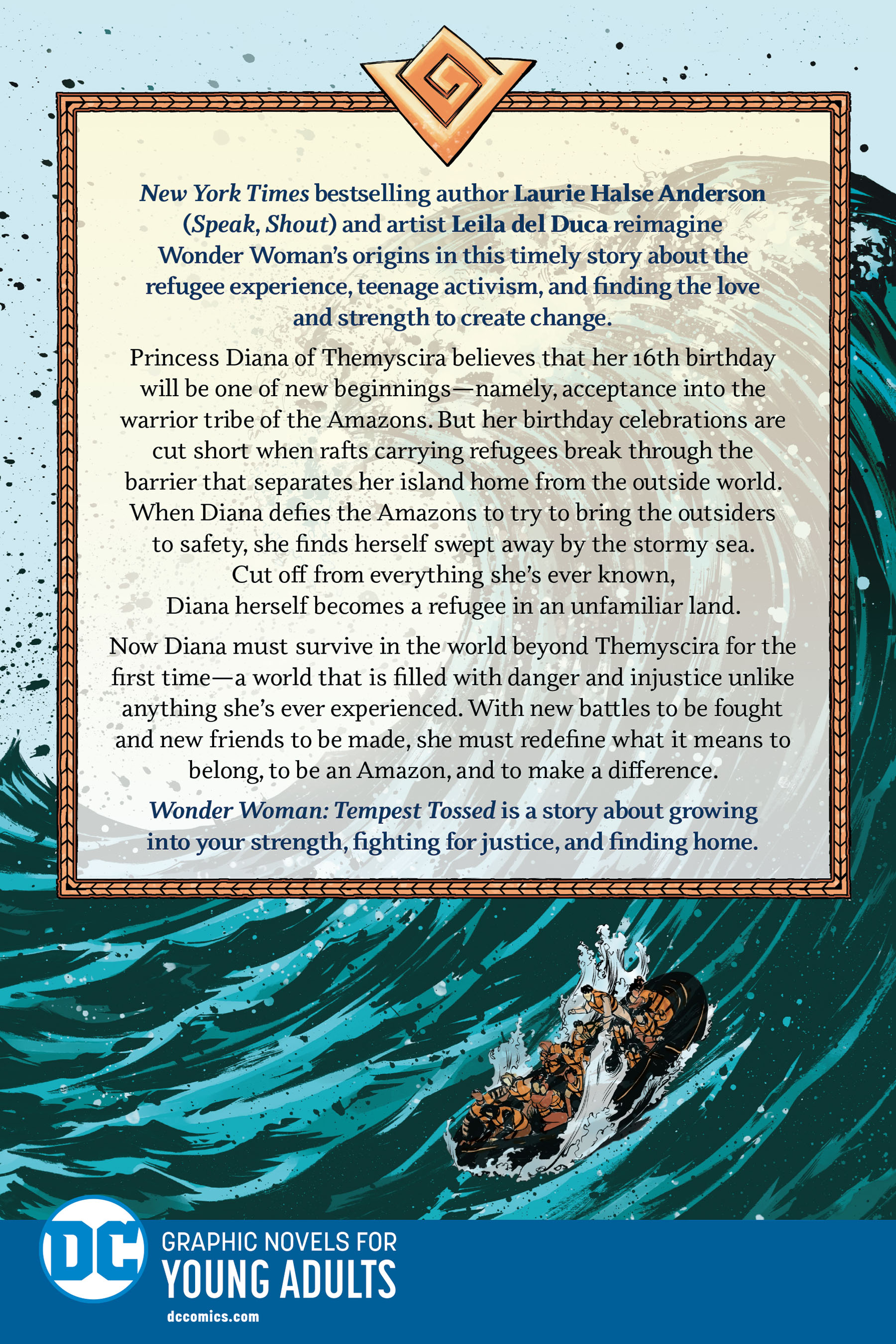 Wonder Woman: Tempest Tossed (2020) issue 1 - Page 206