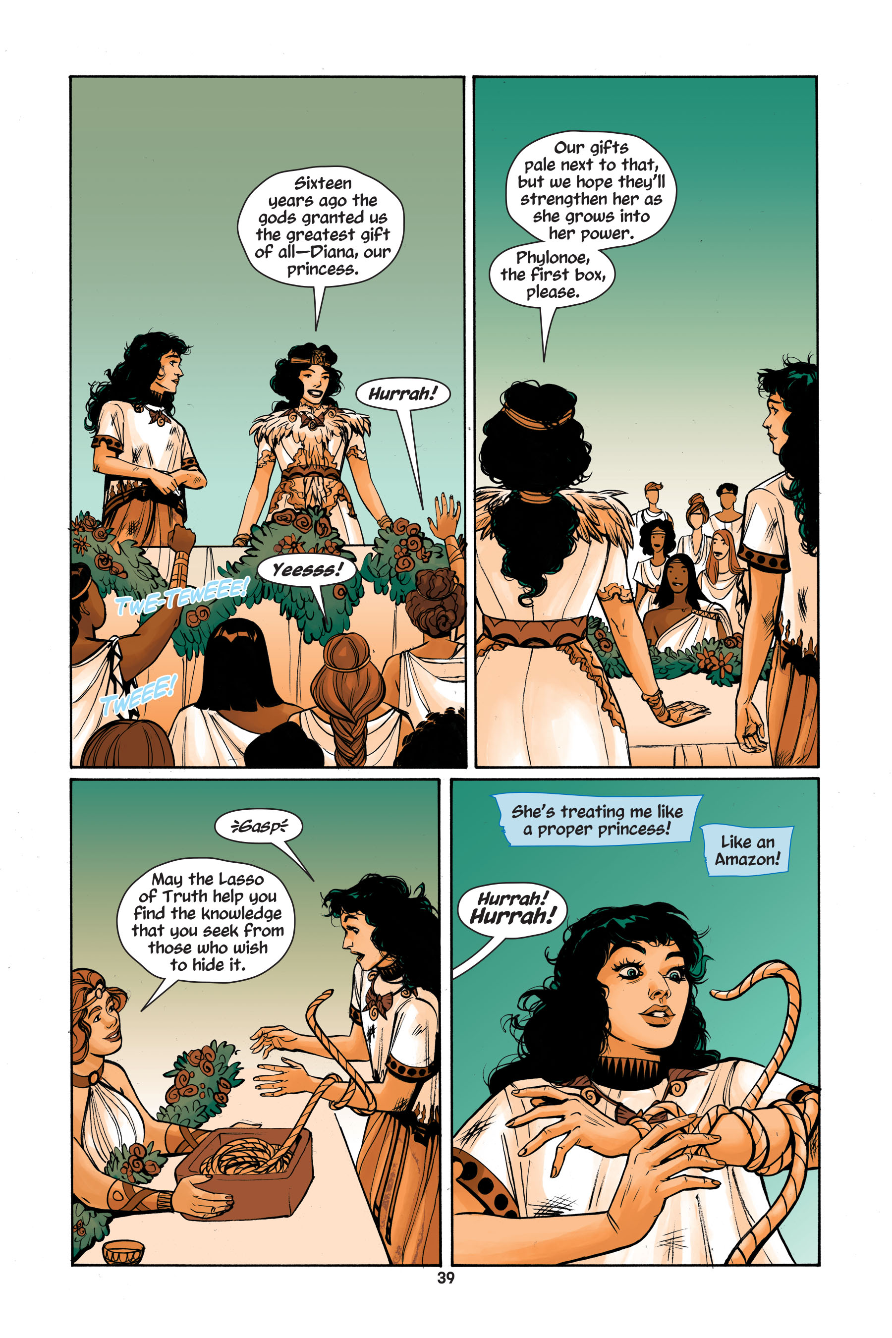 Wonder Woman: Tempest Tossed (2020) issue 1 - Page 38