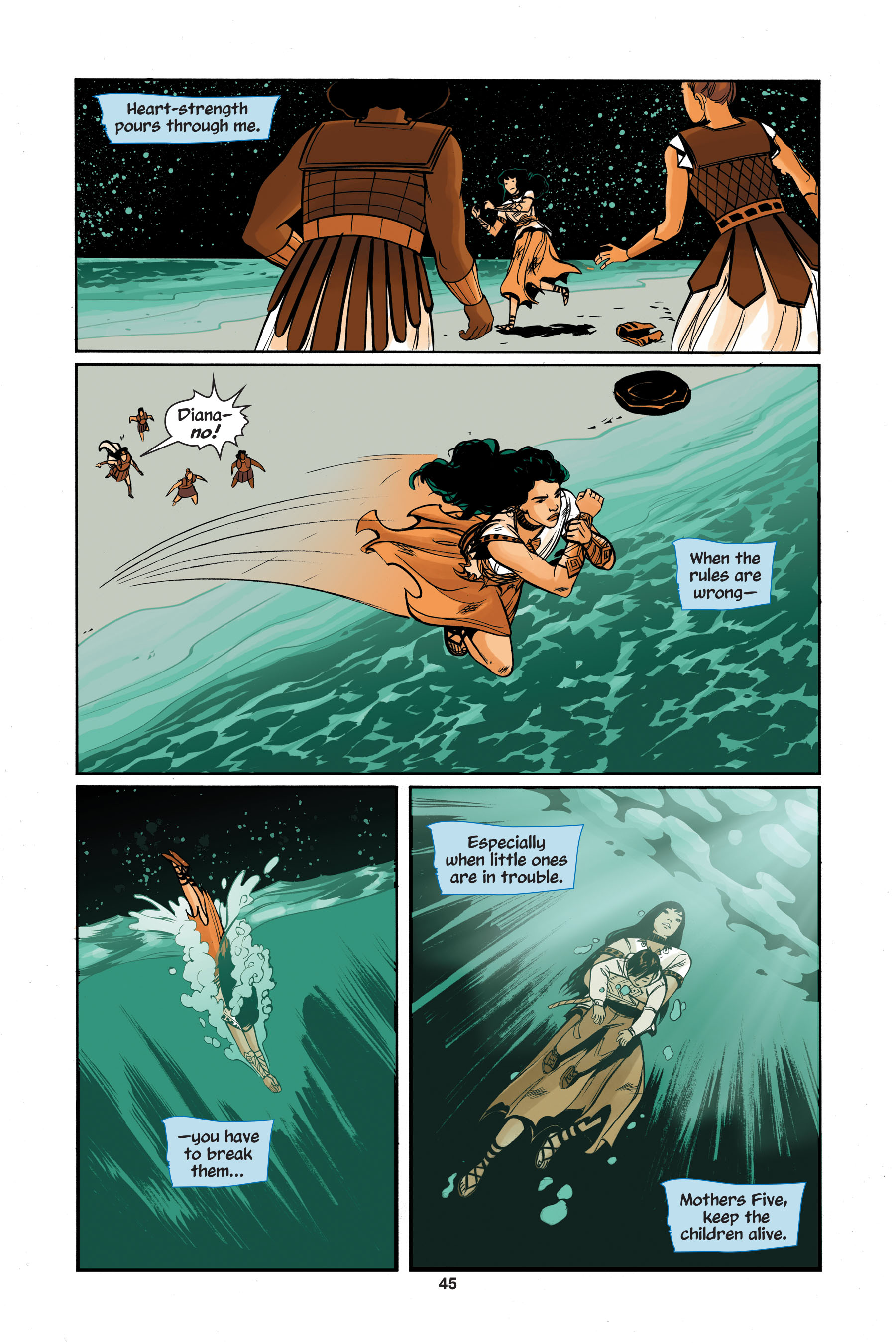 Wonder Woman: Tempest Tossed (2020) issue 1 - Page 44