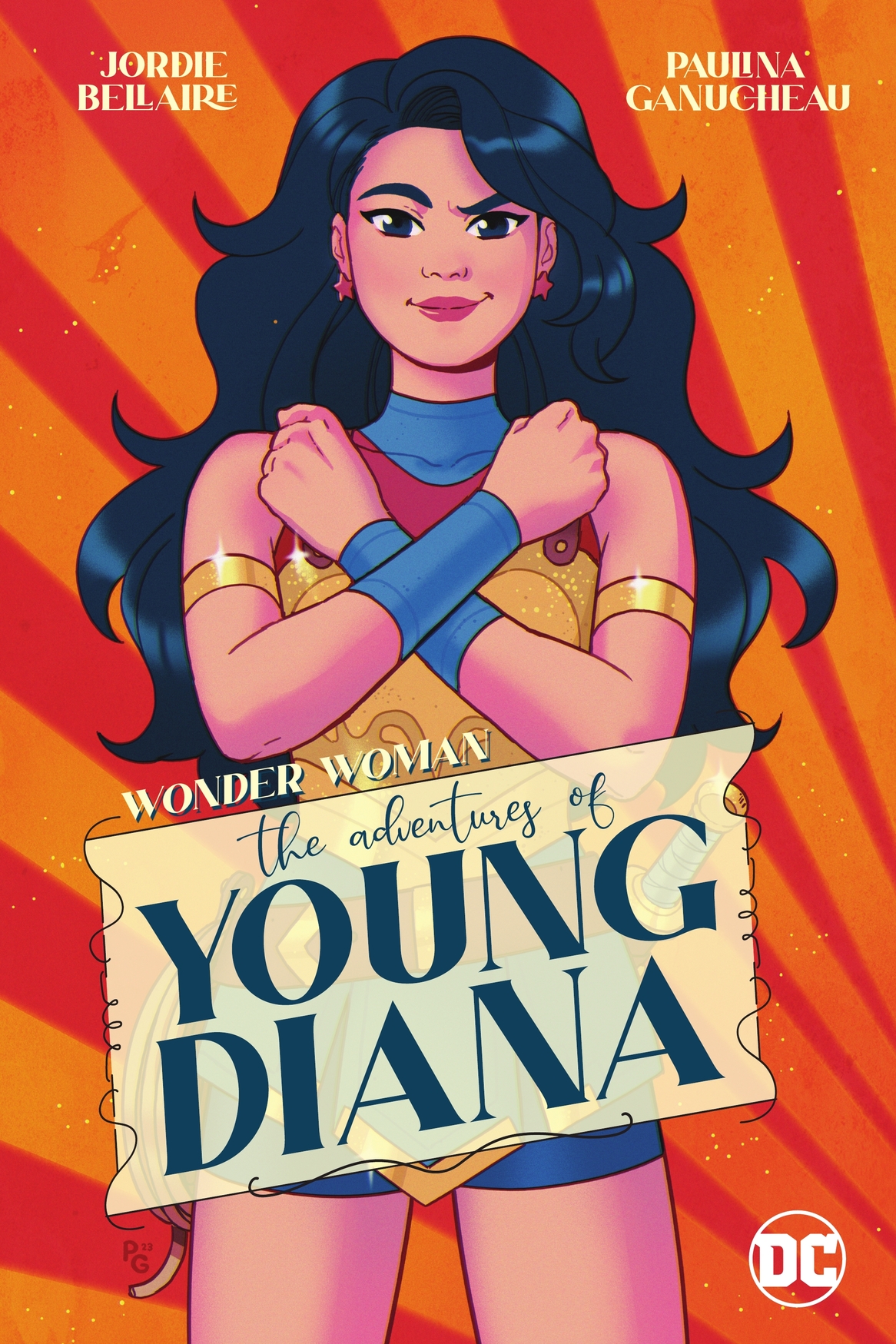 Wonder Woman: The Adventures of Young Diana (2024) issue 1 - Page 1