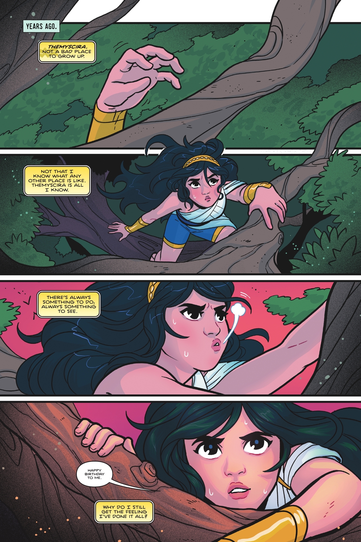 Wonder Woman: The Adventures of Young Diana (2024) issue 1 - Page 6