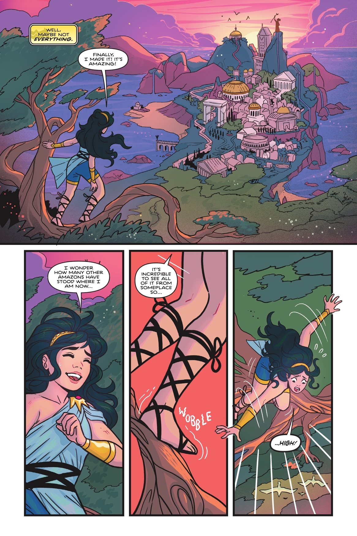 Wonder Woman: The Adventures of Young Diana (2024) issue 1 - Page 7