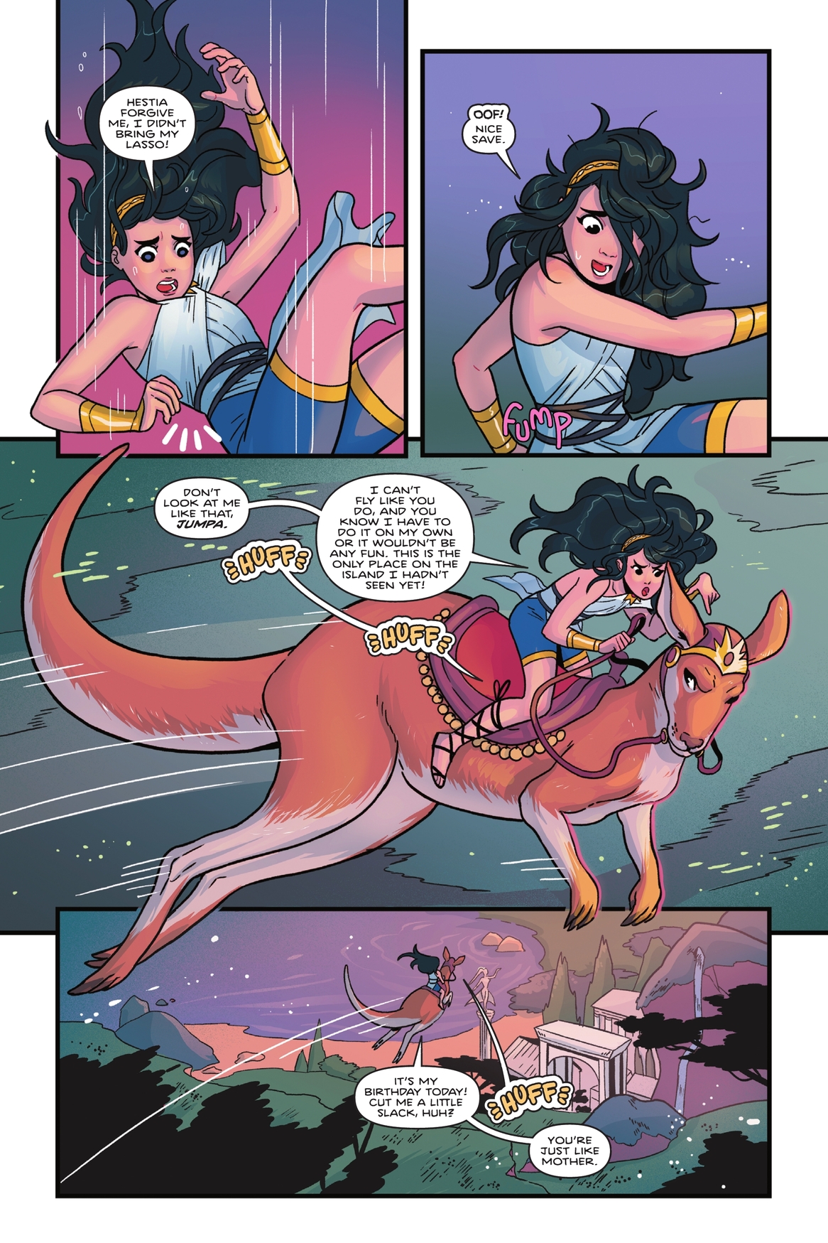 Wonder Woman: The Adventures of Young Diana (2024) issue 1 - Page 8